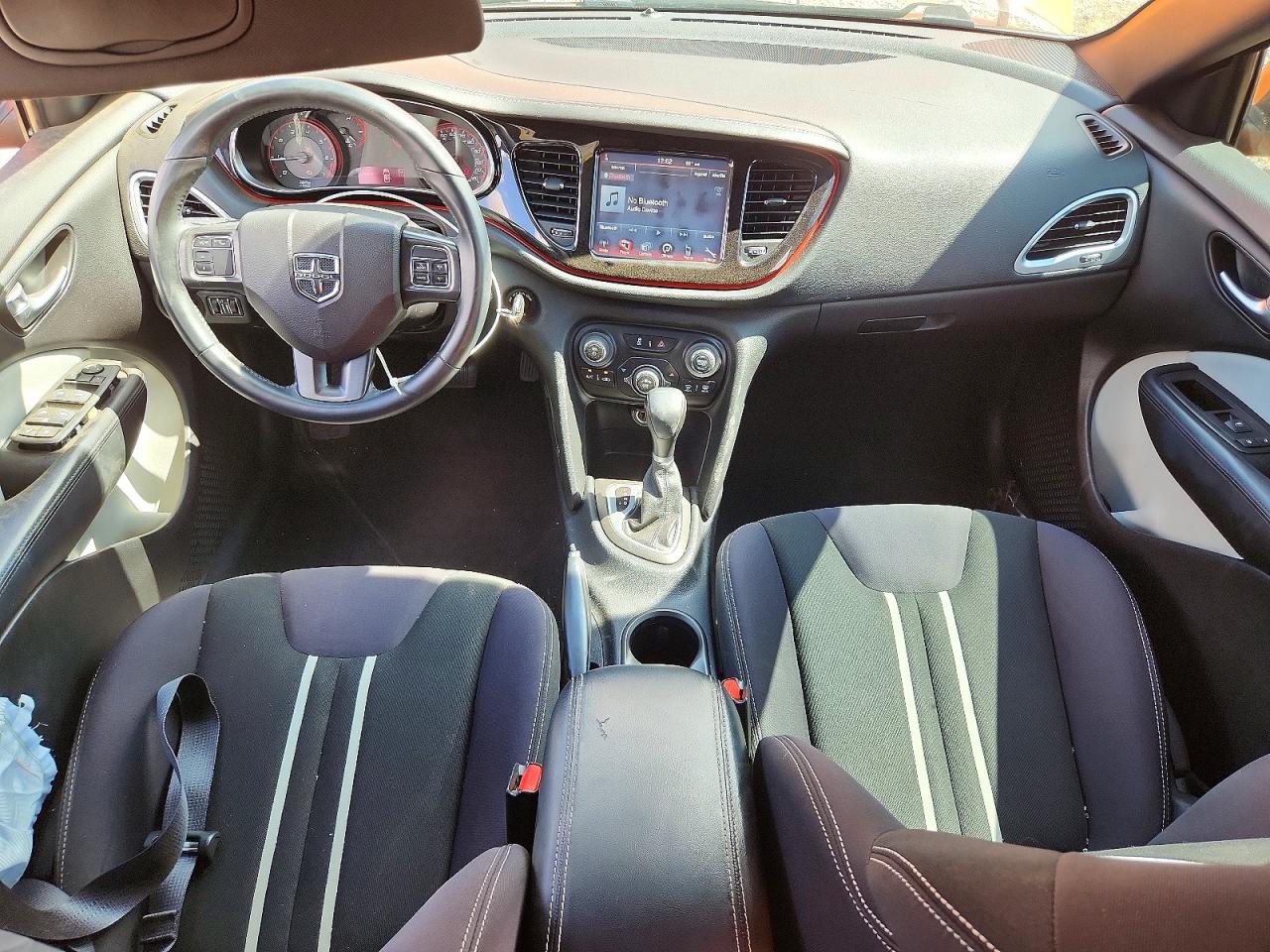 2014 Dodge Dart Sxt Orange vin: 1C3CDFBB2ED670270