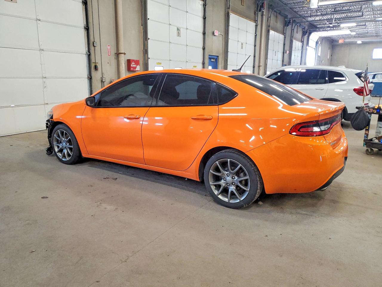 2014 Dodge Dart Sxt Orange vin: 1C3CDFBB2ED673637