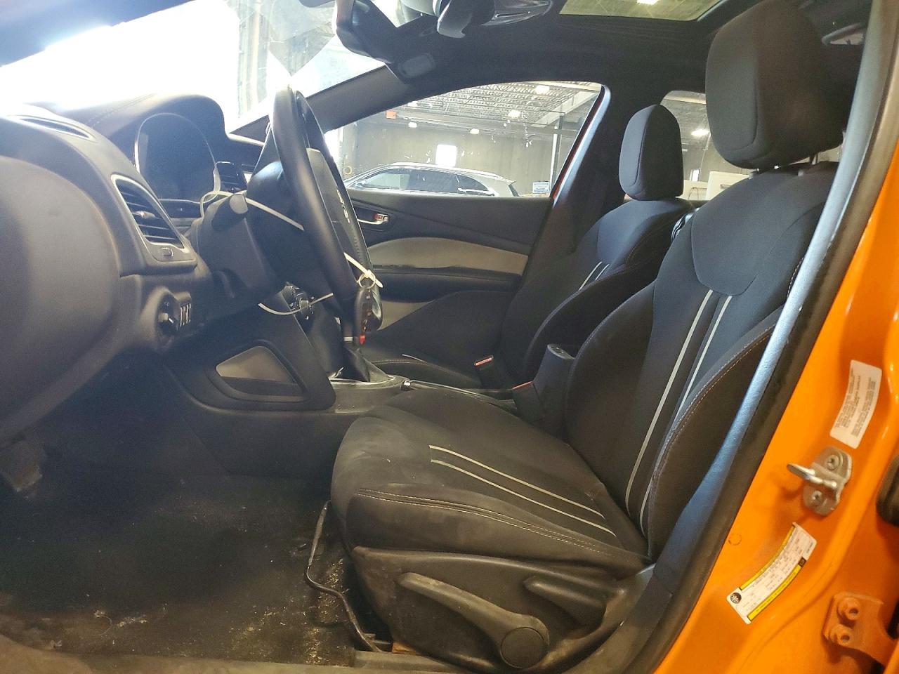 2014 Dodge Dart Sxt Orange vin: 1C3CDFBB2ED673637