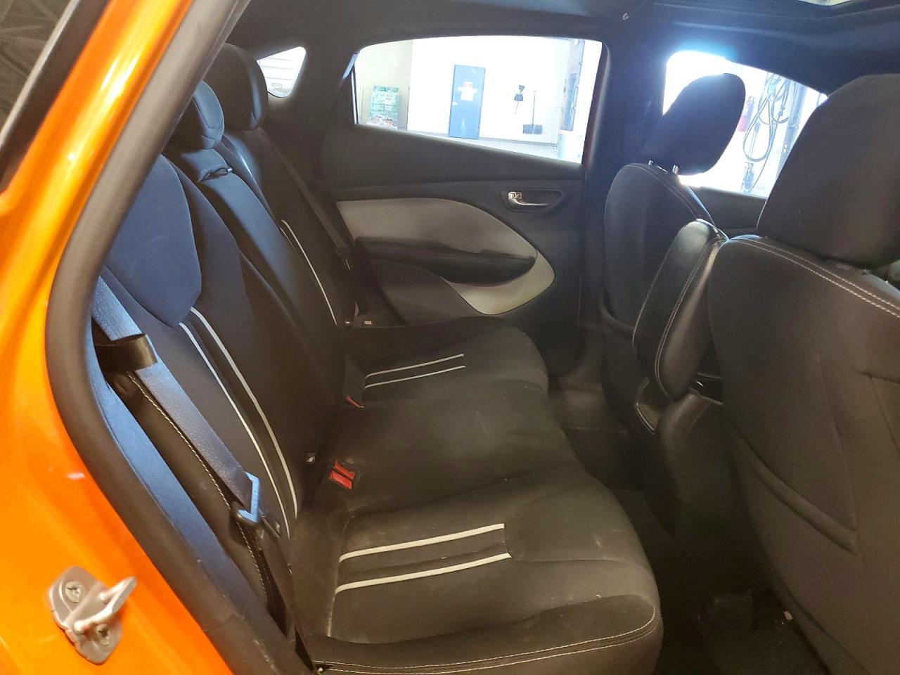 2014 Dodge Dart Sxt Orange vin: 1C3CDFBB2ED673637