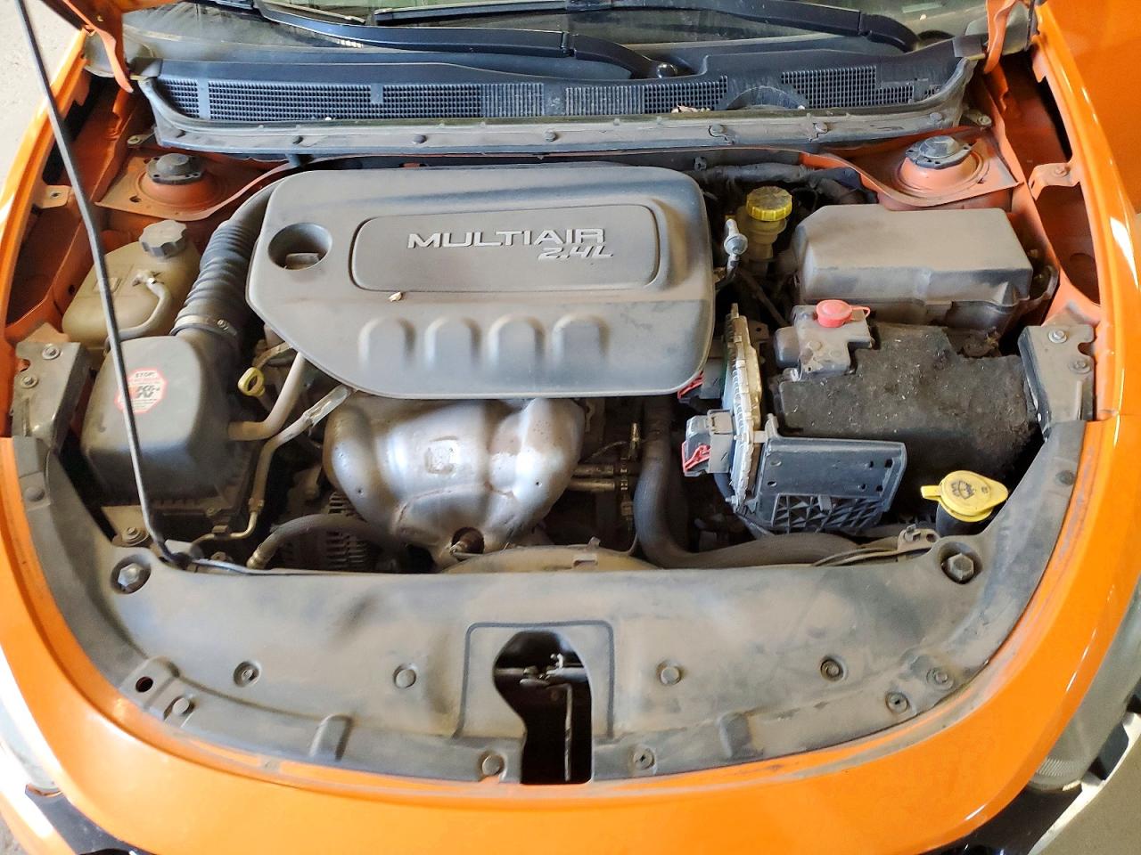 2014 Dodge Dart Sxt Orange vin: 1C3CDFBB2ED673637