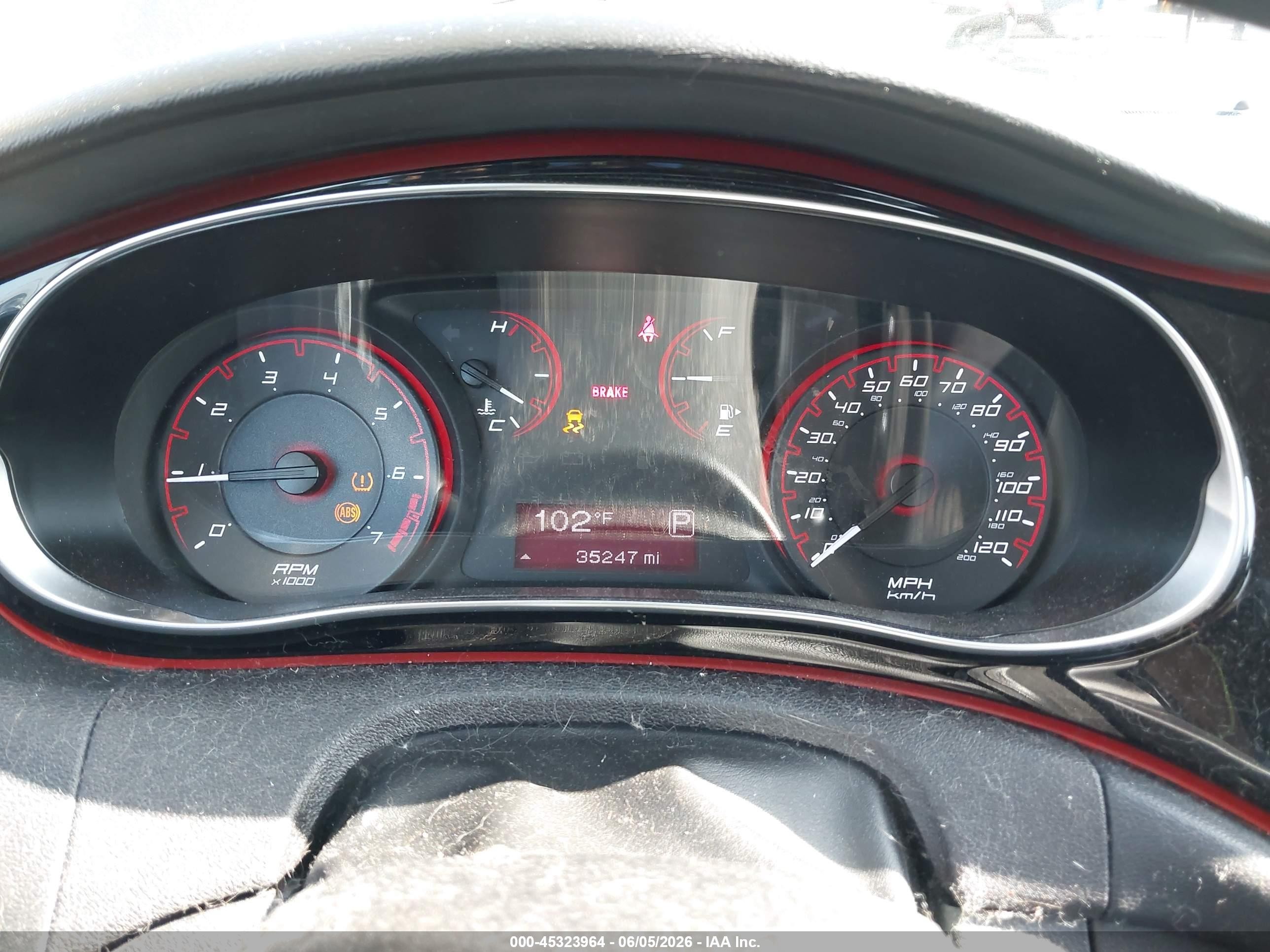 2014 Dodge Dart Sxt Gray vin: 1C3CDFBB2ED771308