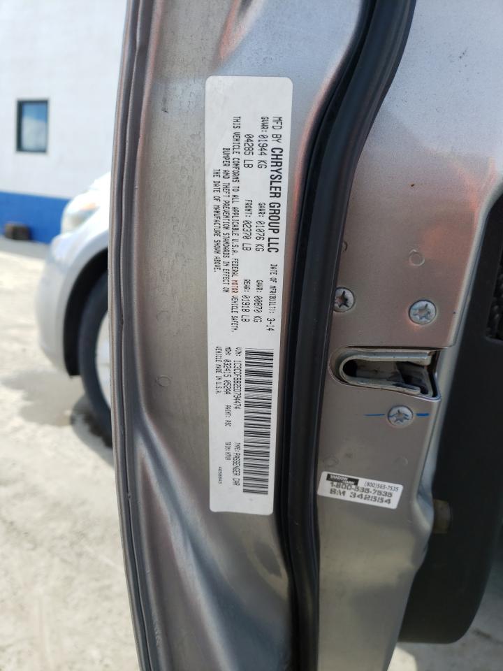 2014 Dodge Dart Sxt Silver vin: 1C3CDFBB2ED794474