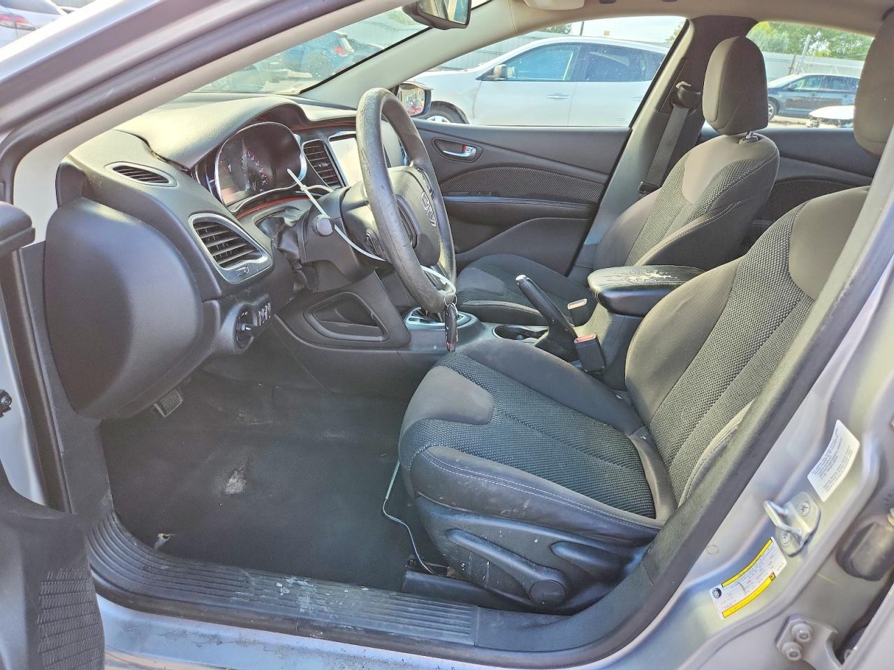 2014 Dodge Dart Sxt Серебряный vin: 1C3CDFBB2ED794474