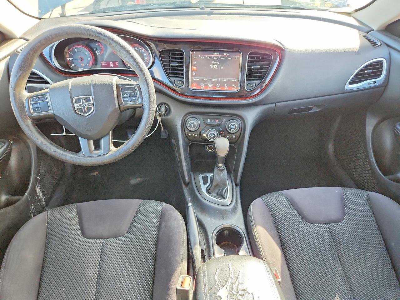 2014 Dodge Dart Sxt Серебряный vin: 1C3CDFBB2ED794474