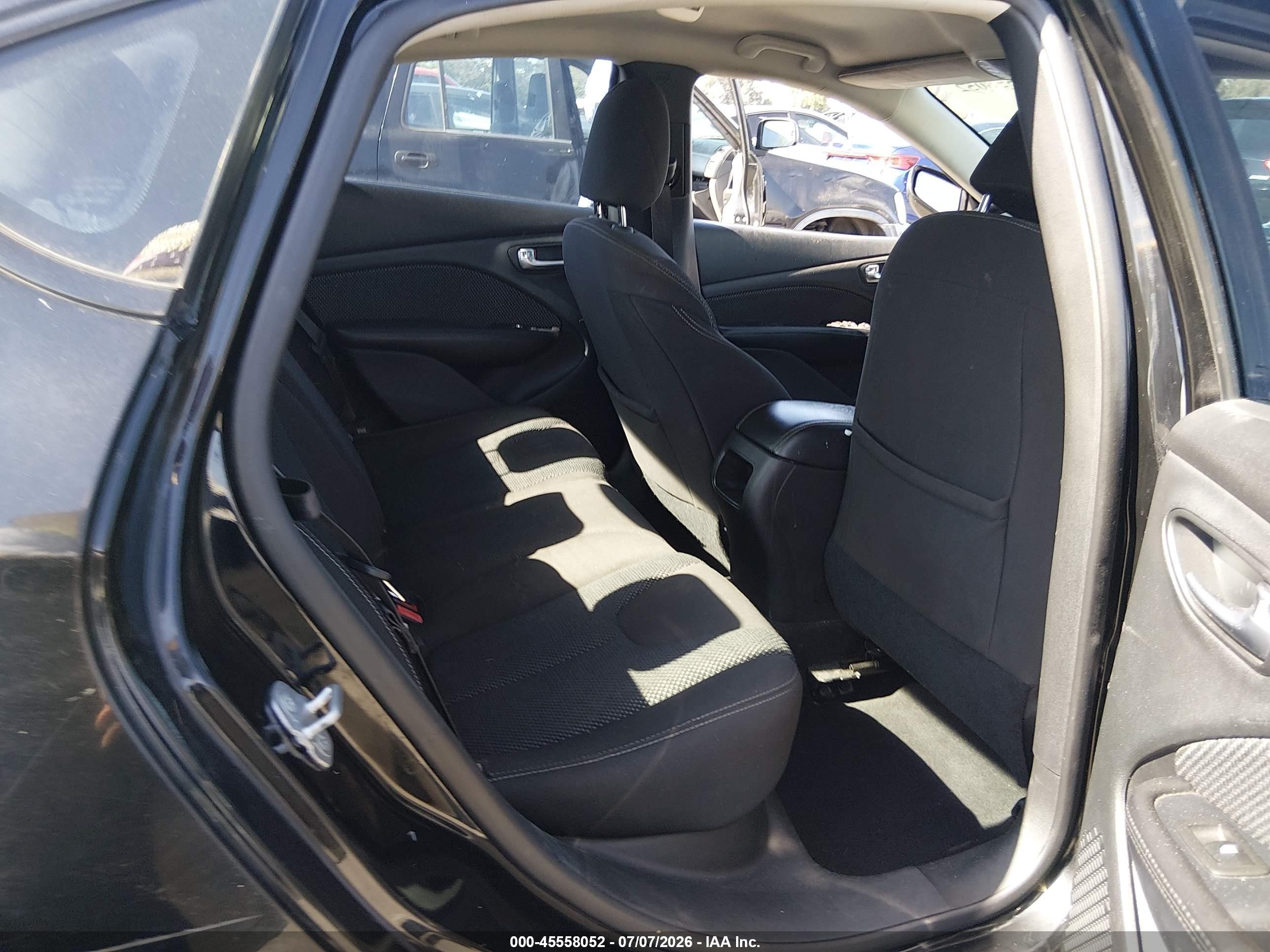 2014 Dodge Dart Sxt Black vin: 1C3CDFBB2ED815436