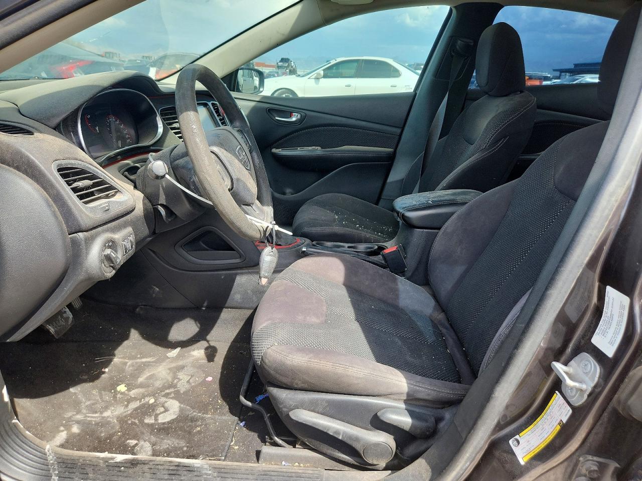 2014 Dodge Dart Sxt Gray vin: 1C3CDFBB2ED824394