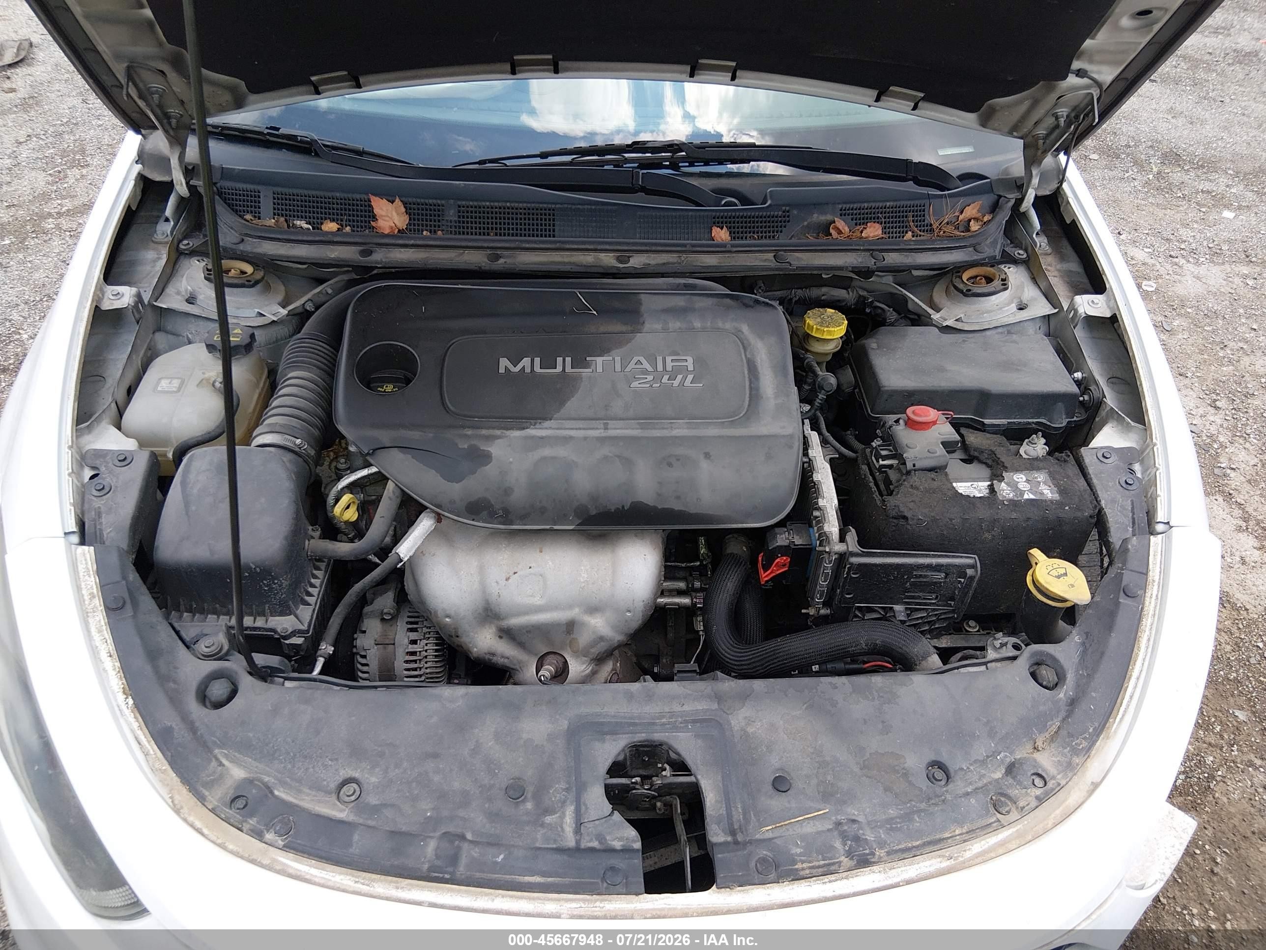 2014 Dodge Dart Sxt Белый vin: 1C3CDFBB2ED867942