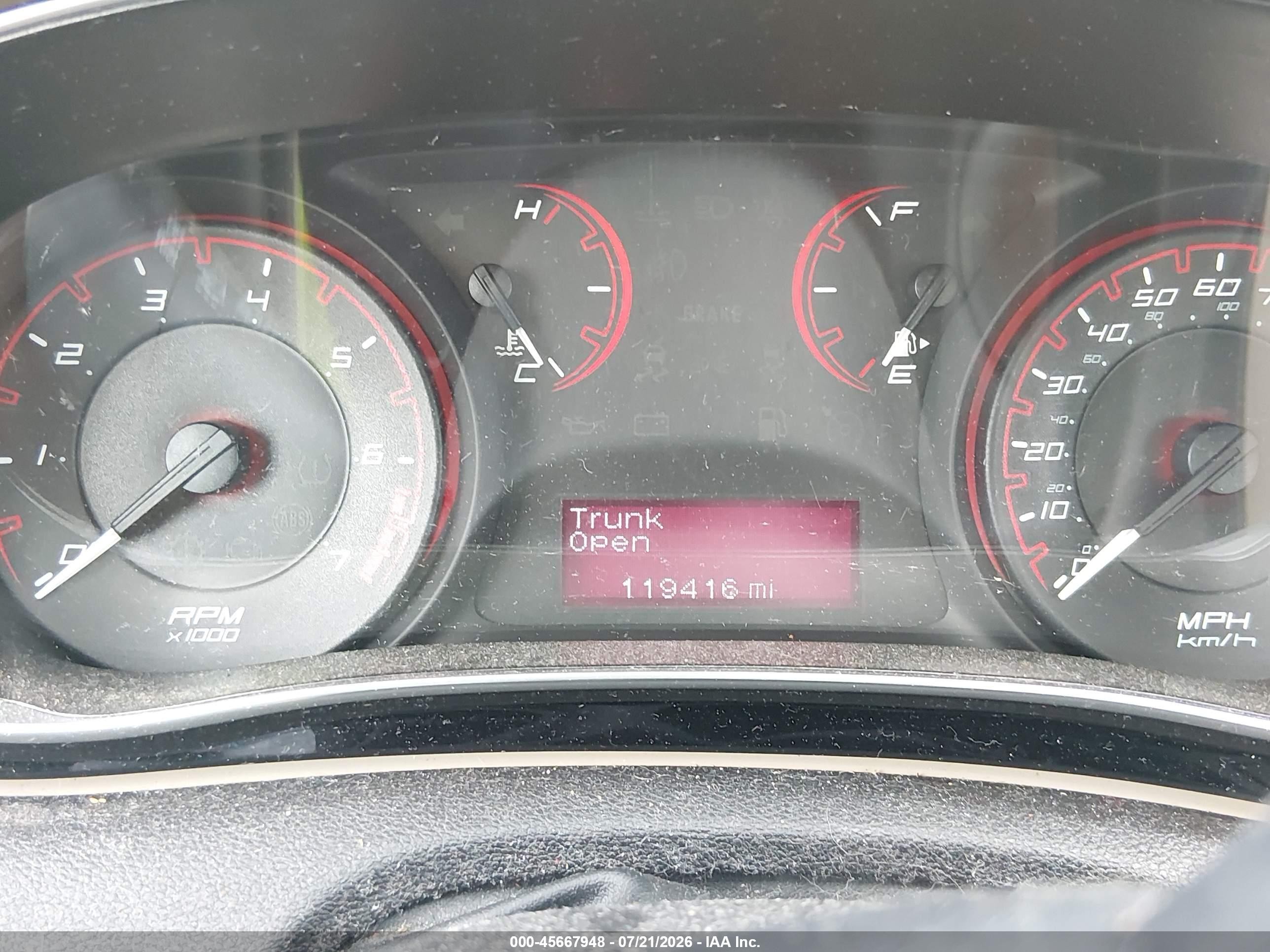 2014 Dodge Dart Sxt Белый vin: 1C3CDFBB2ED867942