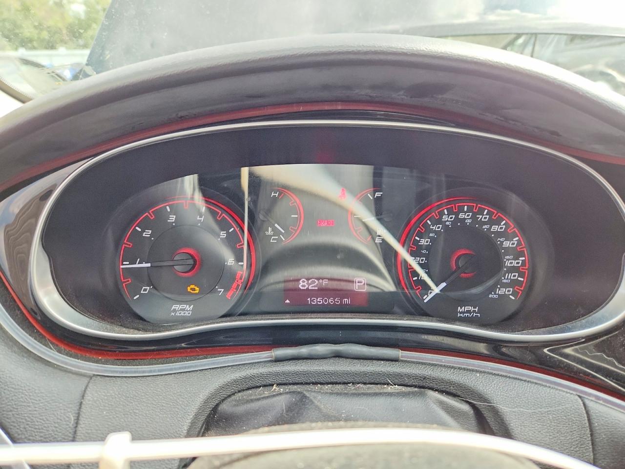2014 Dodge Dart Sxt Черный vin: 1C3CDFBB2ED877774