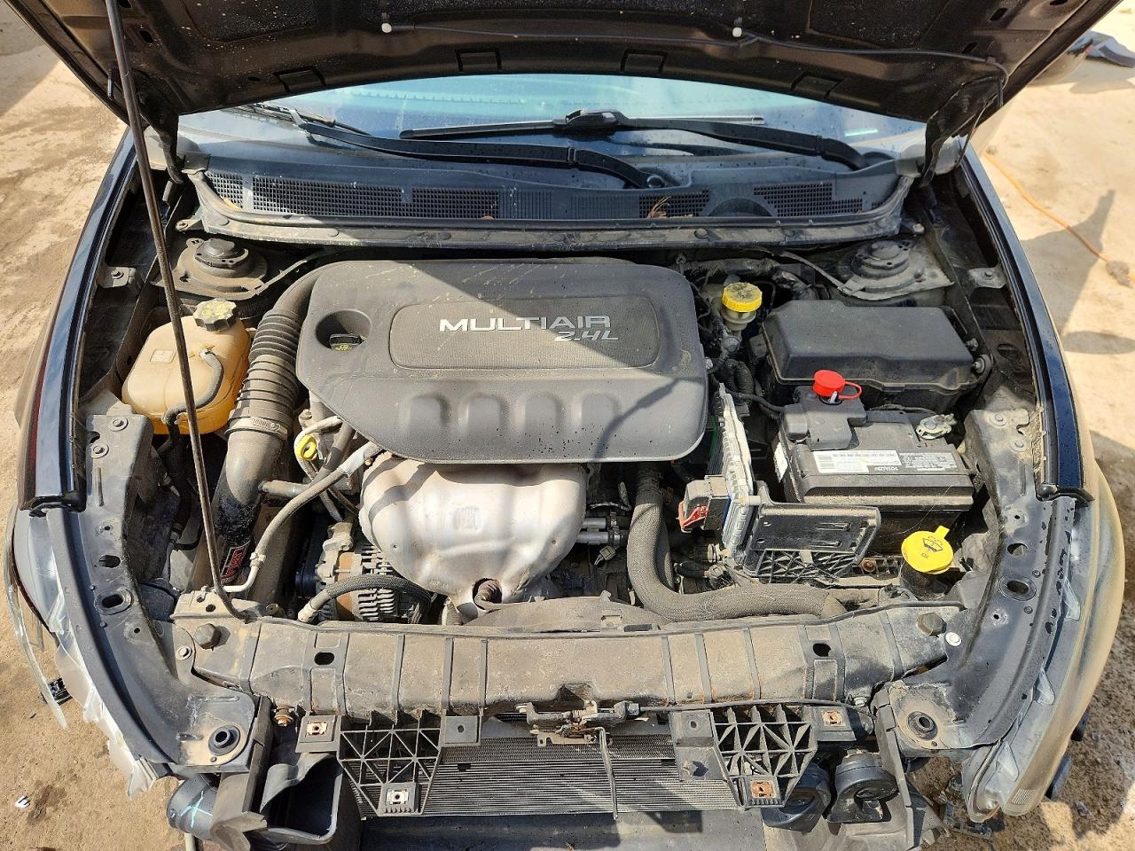 2014 Dodge Dart Sxt Черный vin: 1C3CDFBB2ED877774