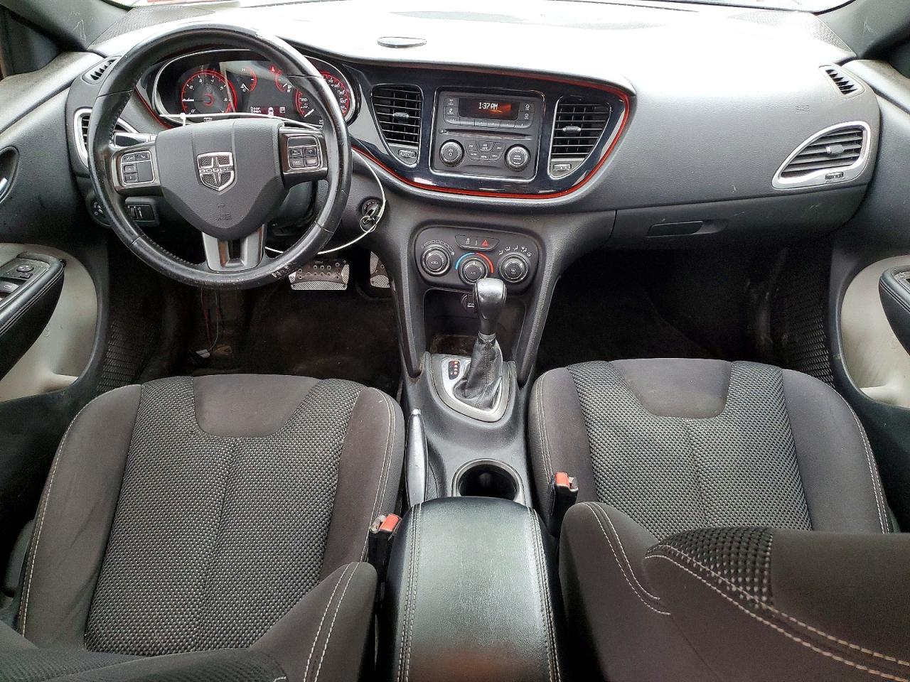 2014 Dodge Dart Sxt Red vin: 1C3CDFBB2ED914404