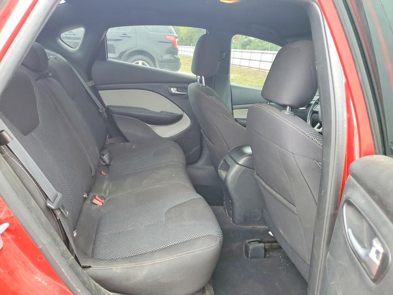 2014 Dodge Dart Sxt Red vin: 1C3CDFBB2ED914404