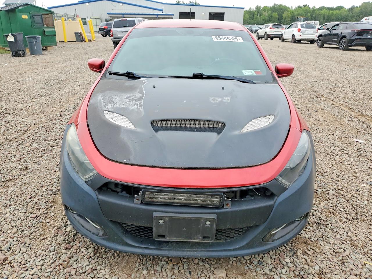 2014 Dodge Dart Sxt Red vin: 1C3CDFBB2ED914404