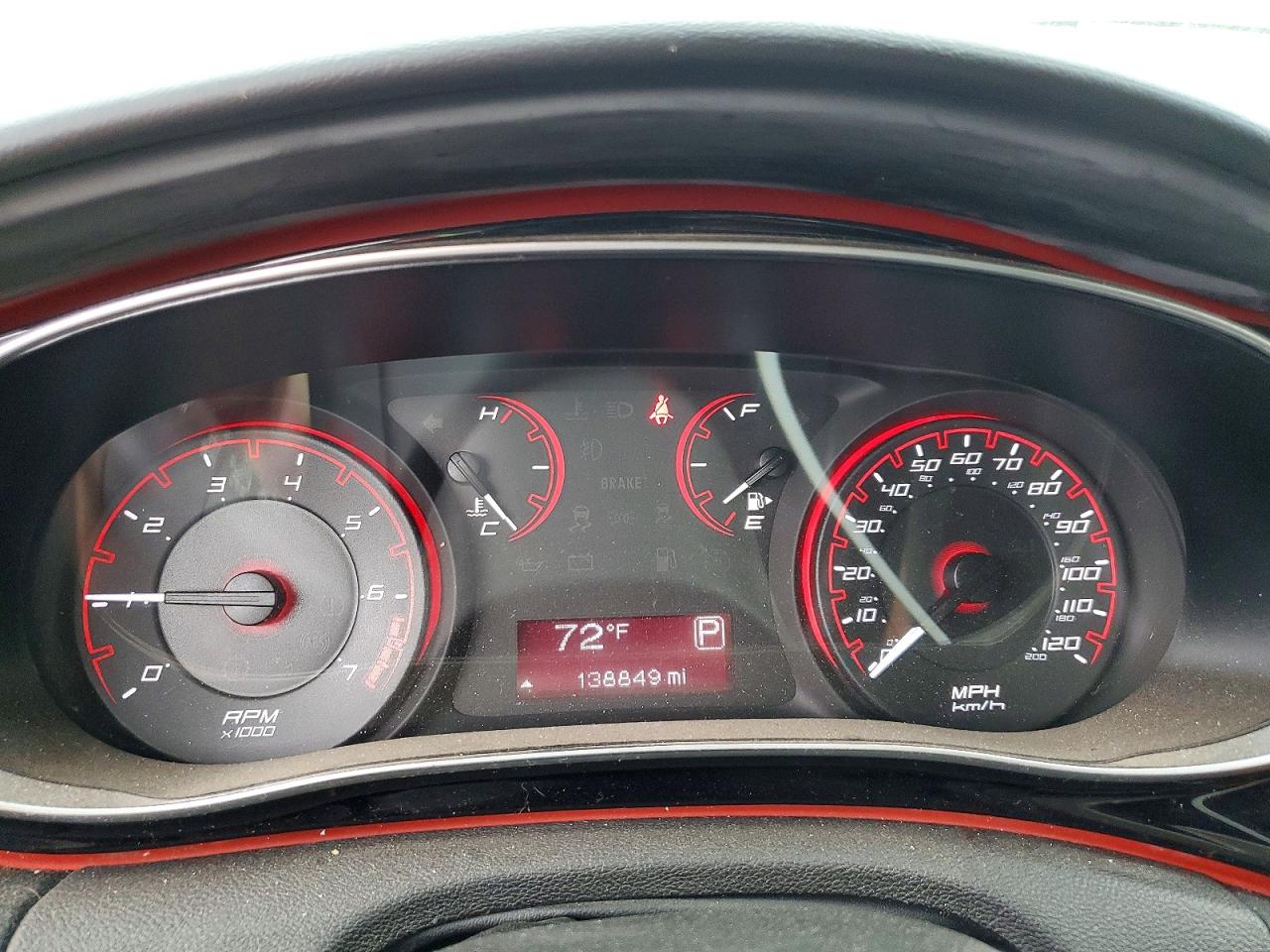 2014 Dodge Dart Sxt Red vin: 1C3CDFBB2ED914404