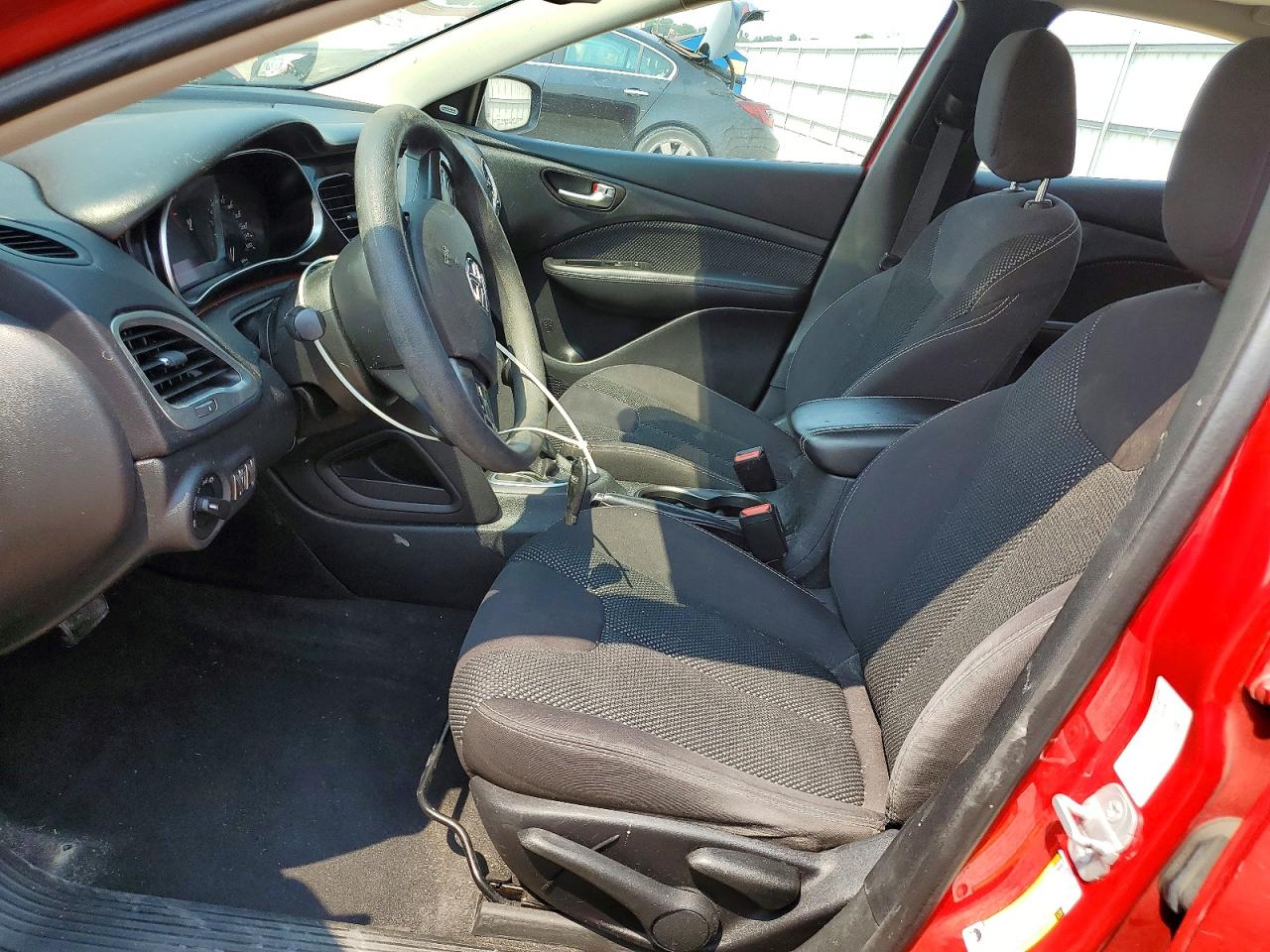 2014 Dodge Dart Sxt Красный vin: 1C3CDFBB2ED917870