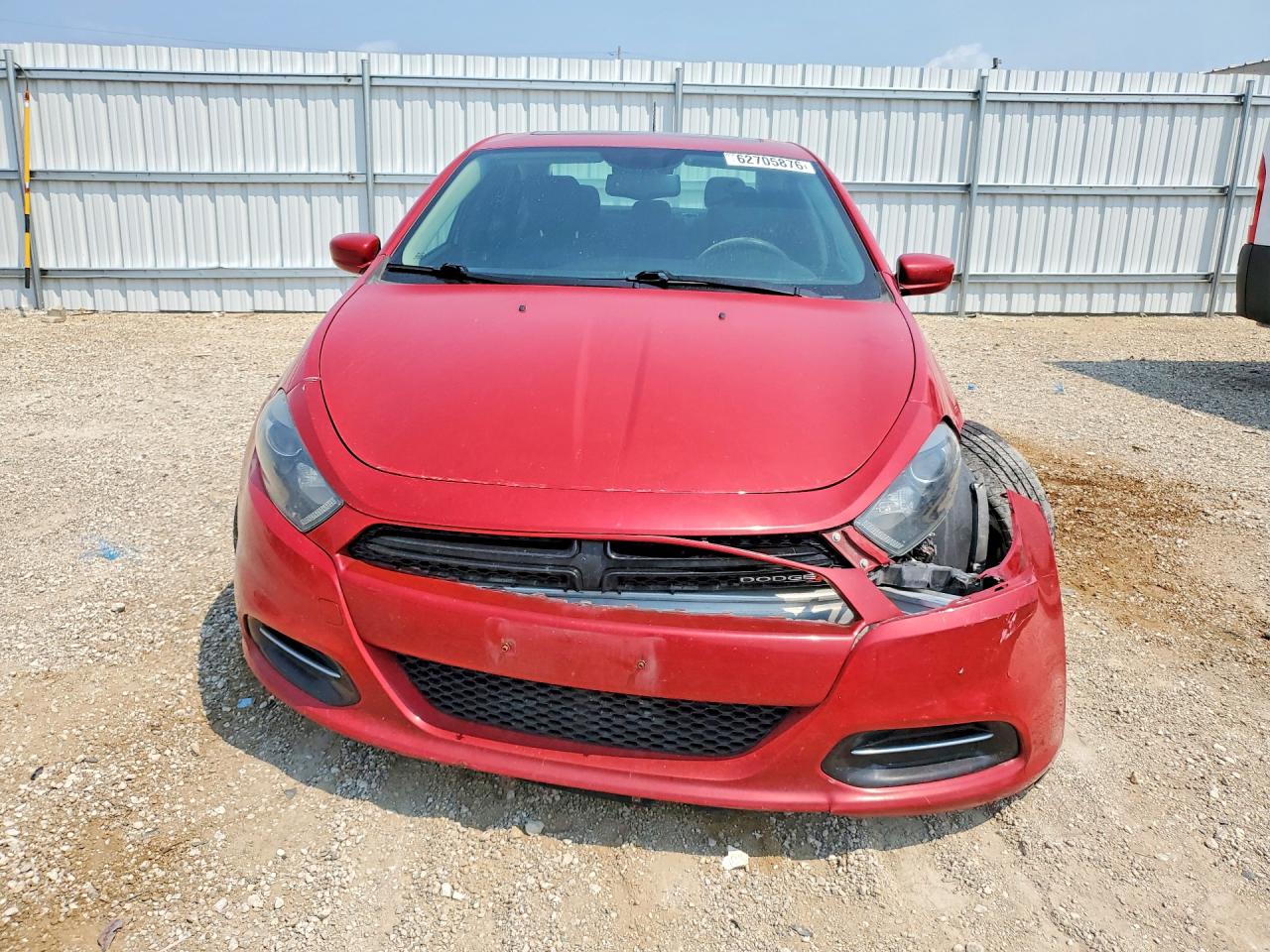 2014 Dodge Dart Sxt Красный vin: 1C3CDFBB2ED917870