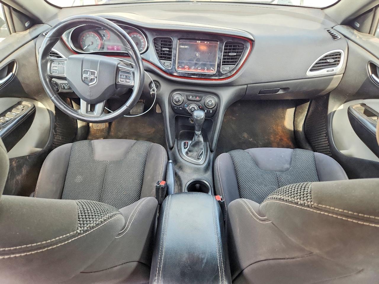 2015 Dodge Dart Sxt Белый vin: 1C3CDFBB2FD116423