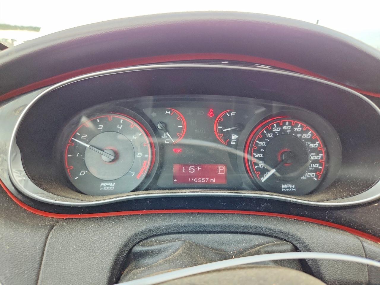 2015 Dodge Dart Sxt Белый vin: 1C3CDFBB2FD116423