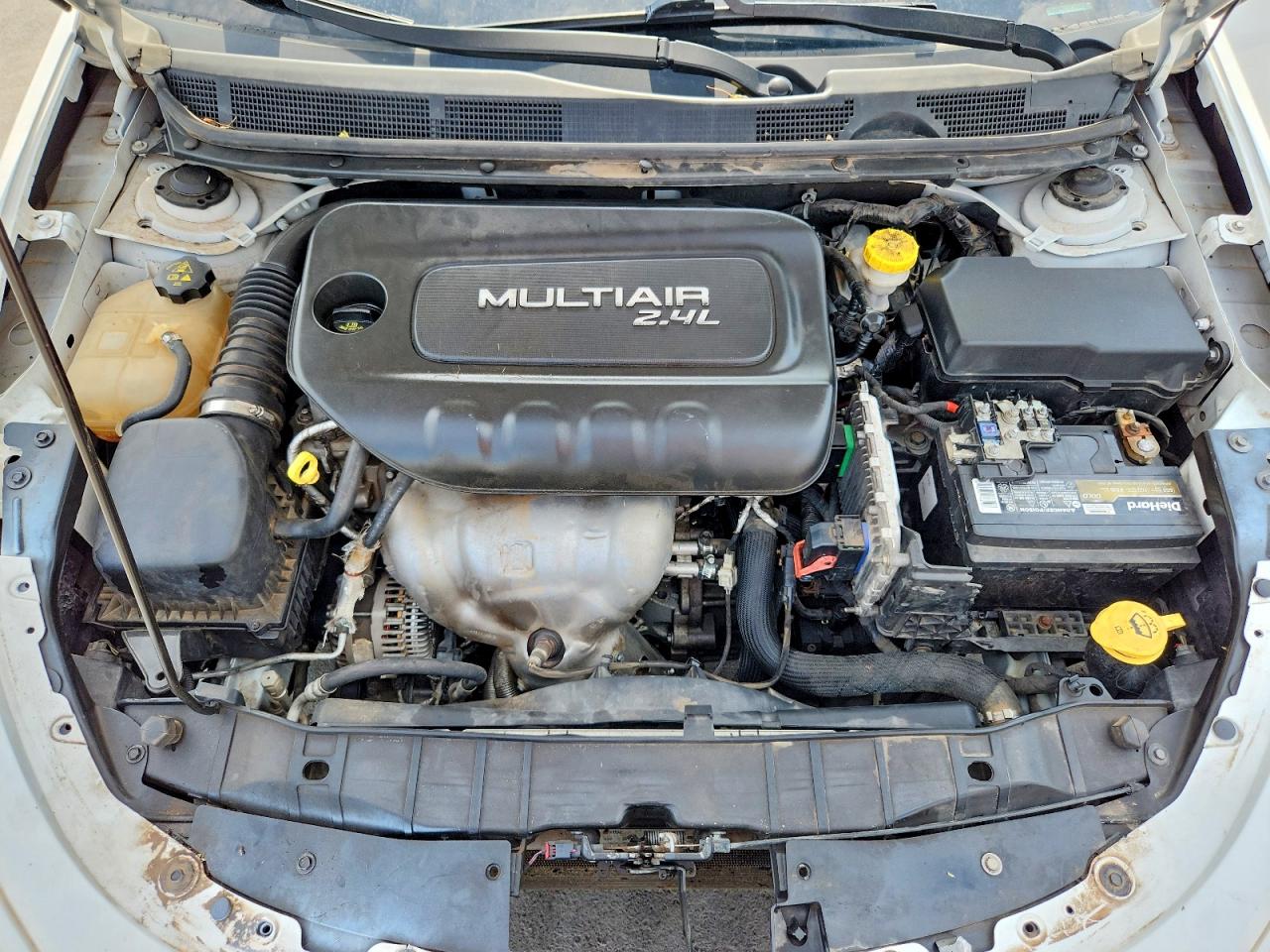 2015 Dodge Dart Sxt Белый vin: 1C3CDFBB2FD116423