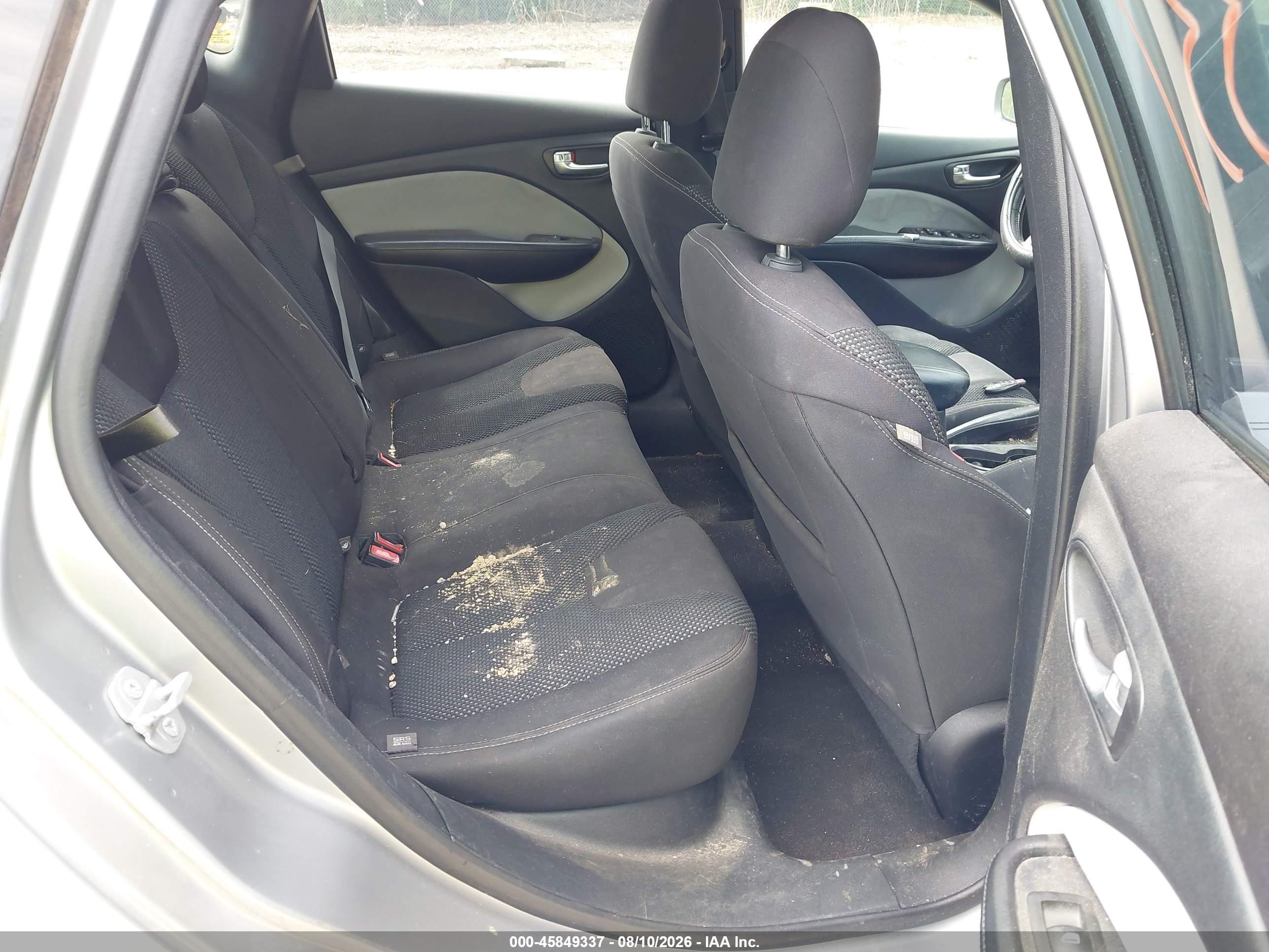 2015 Dodge Dart Sxt Gray vin: 1C3CDFBB2FD141550