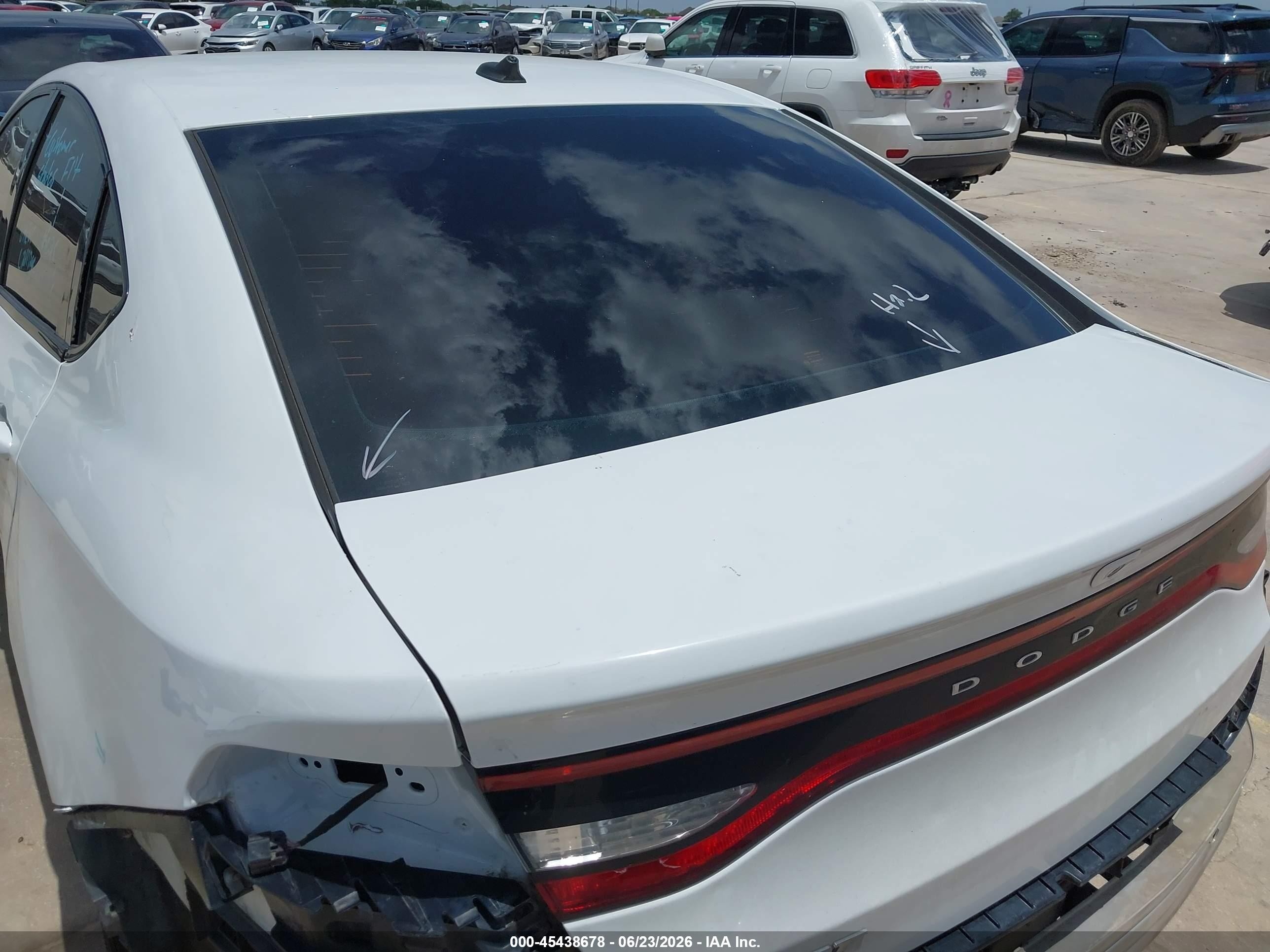 2015 Dodge Dart Sxt White vin: 1C3CDFBB2FD146599