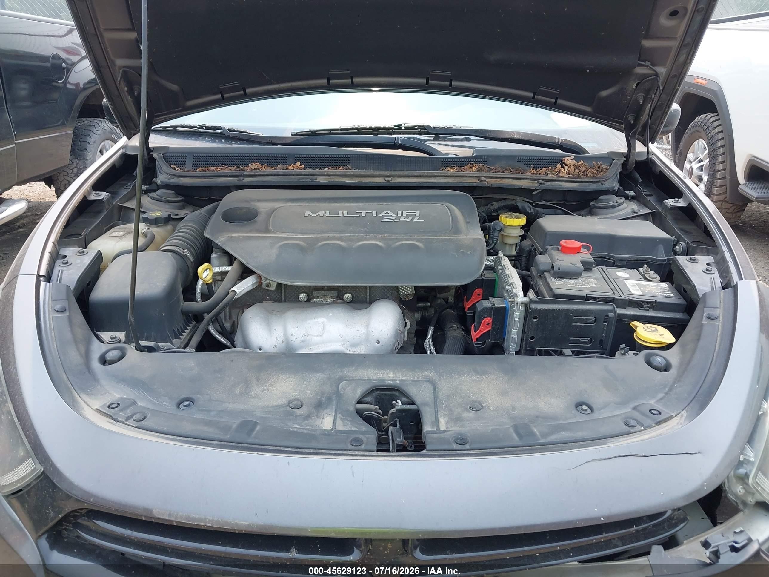 2015 Dodge Dart Sxt Gray vin: 1C3CDFBB2FD187329