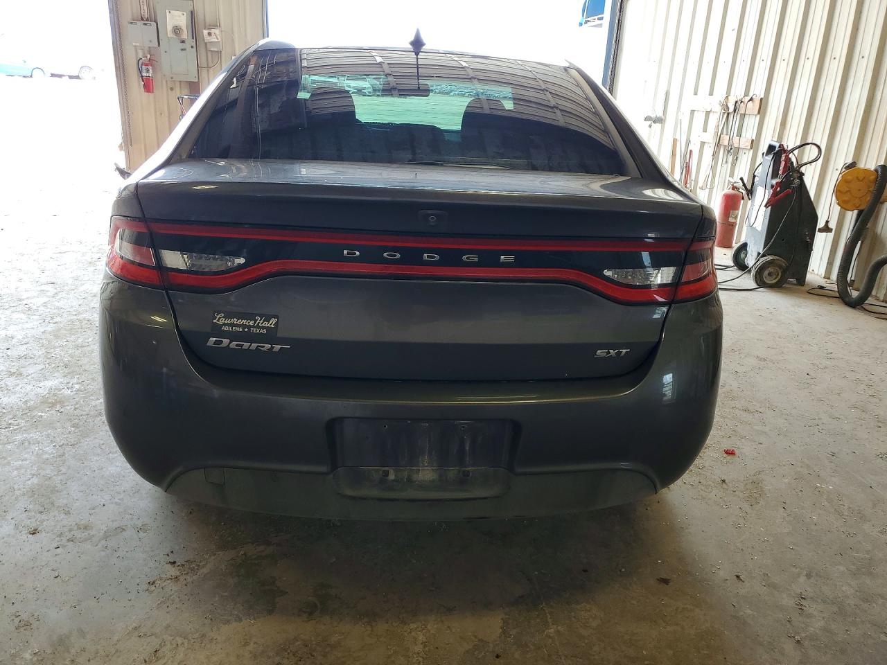 2015 Dodge Dart Sxt Gray vin: 1C3CDFBB2FD247769