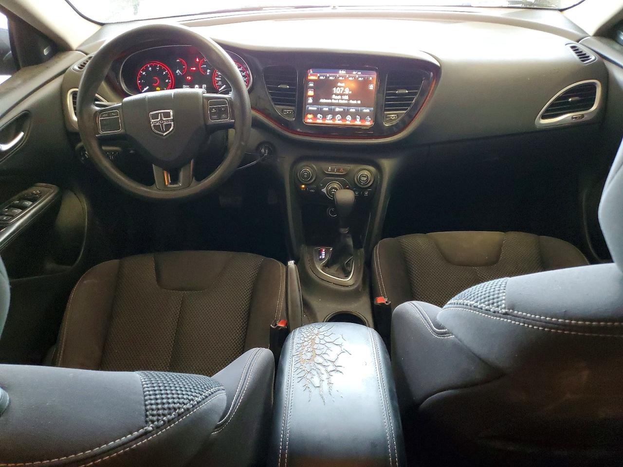 2015 Dodge Dart Sxt Gray vin: 1C3CDFBB2FD247769