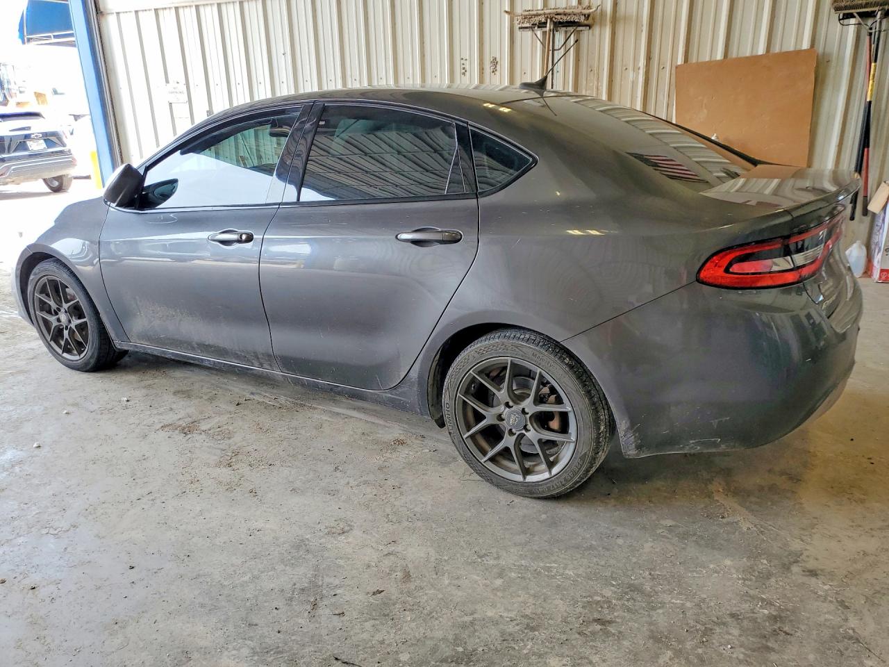 2015 Dodge Dart Sxt Gray vin: 1C3CDFBB2FD247769