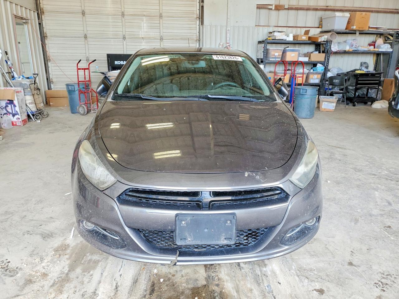 2015 Dodge Dart Sxt Gray vin: 1C3CDFBB2FD247769