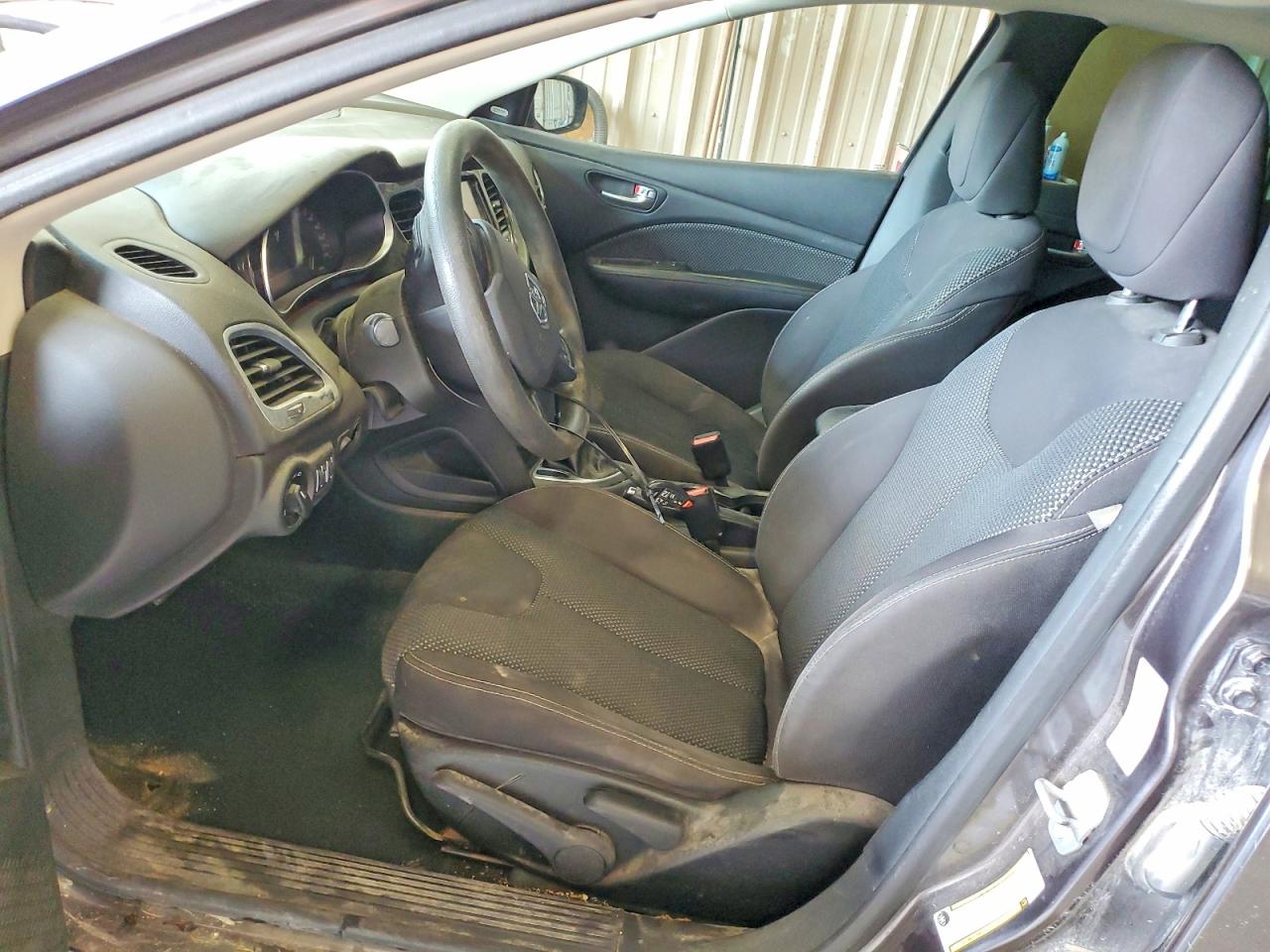 2015 Dodge Dart Sxt Gray vin: 1C3CDFBB2FD247769