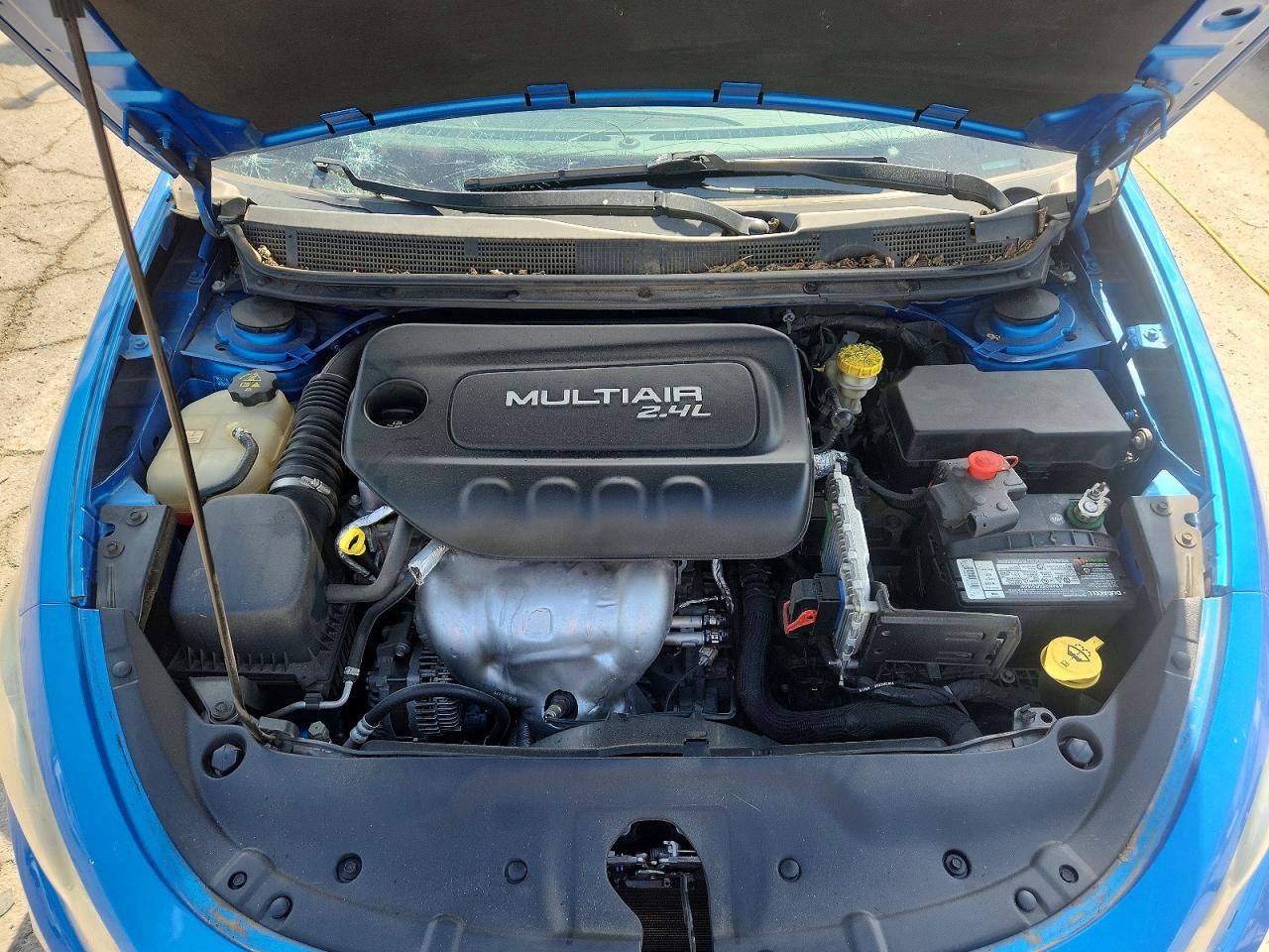 2015 Dodge Dart Sxt Blue vin: 1C3CDFBB2FD278858