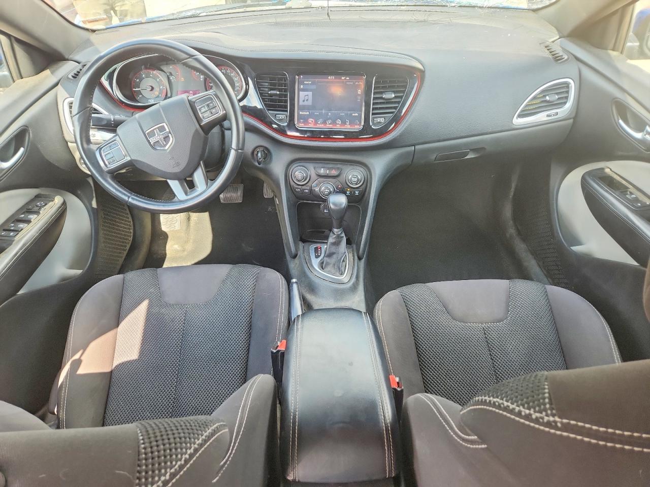 2015 Dodge Dart Sxt Blue vin: 1C3CDFBB2FD278858