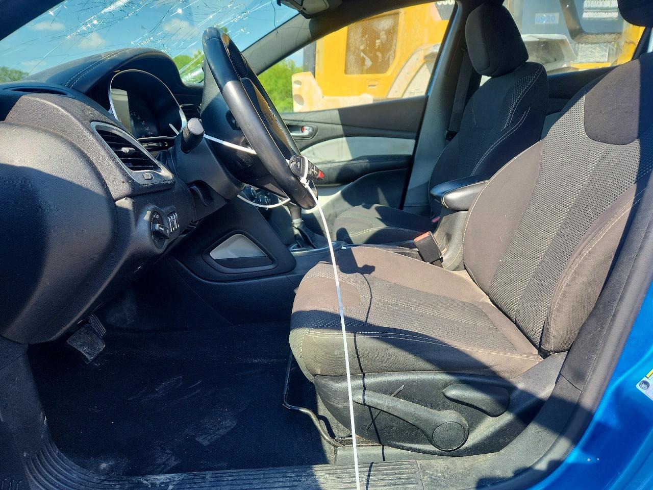 2015 Dodge Dart Sxt Blue vin: 1C3CDFBB2FD278858