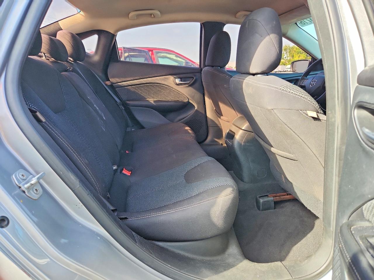 2015 Dodge Dart Sxt Silver vin: 1C3CDFBB2FD286104