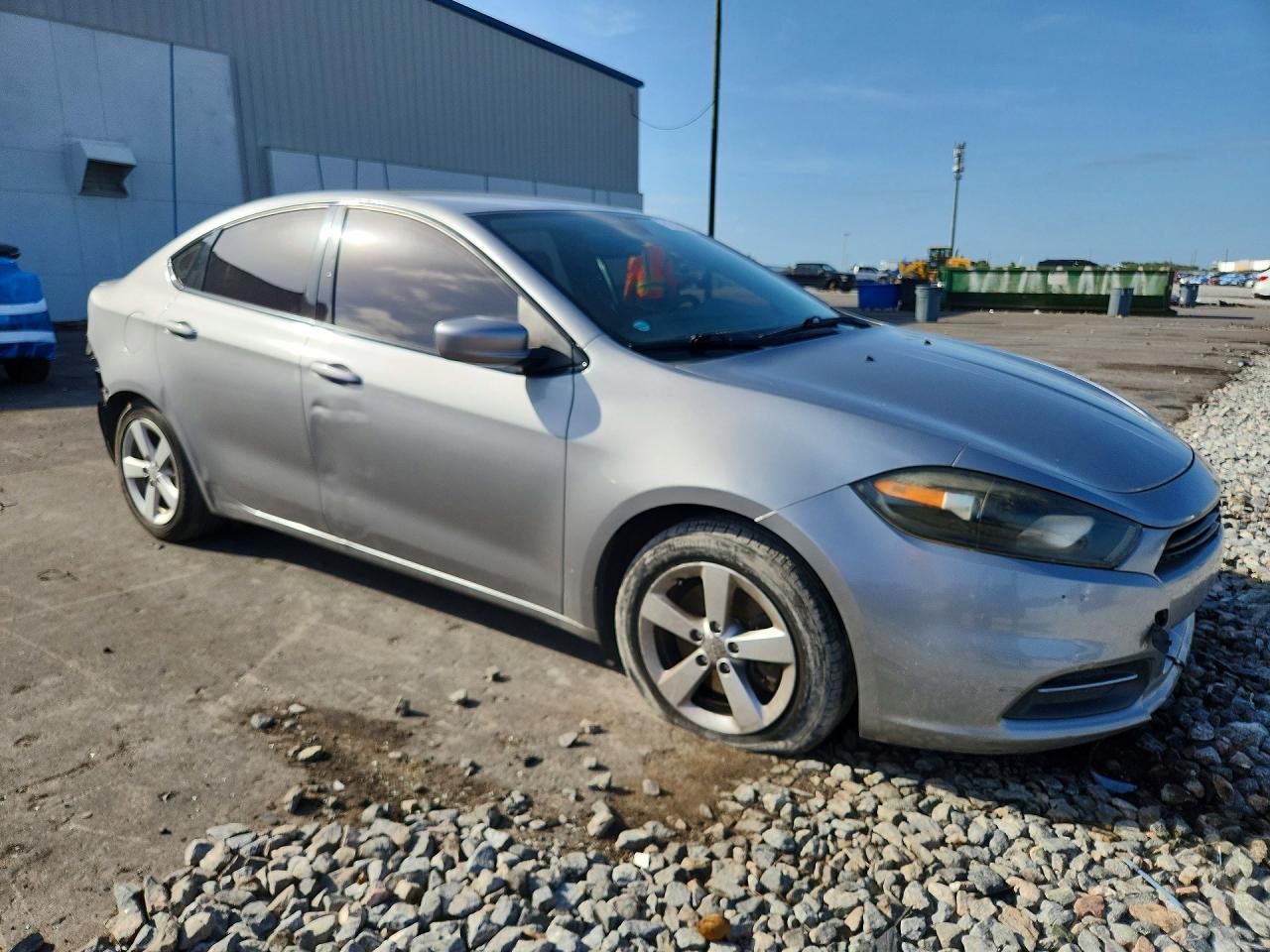 2015 Dodge Dart Sxt Silver vin: 1C3CDFBB2FD286104