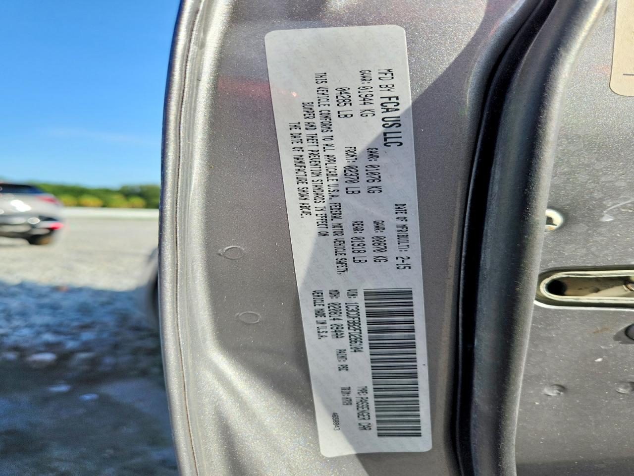 2015 Dodge Dart Sxt Silver vin: 1C3CDFBB2FD286104