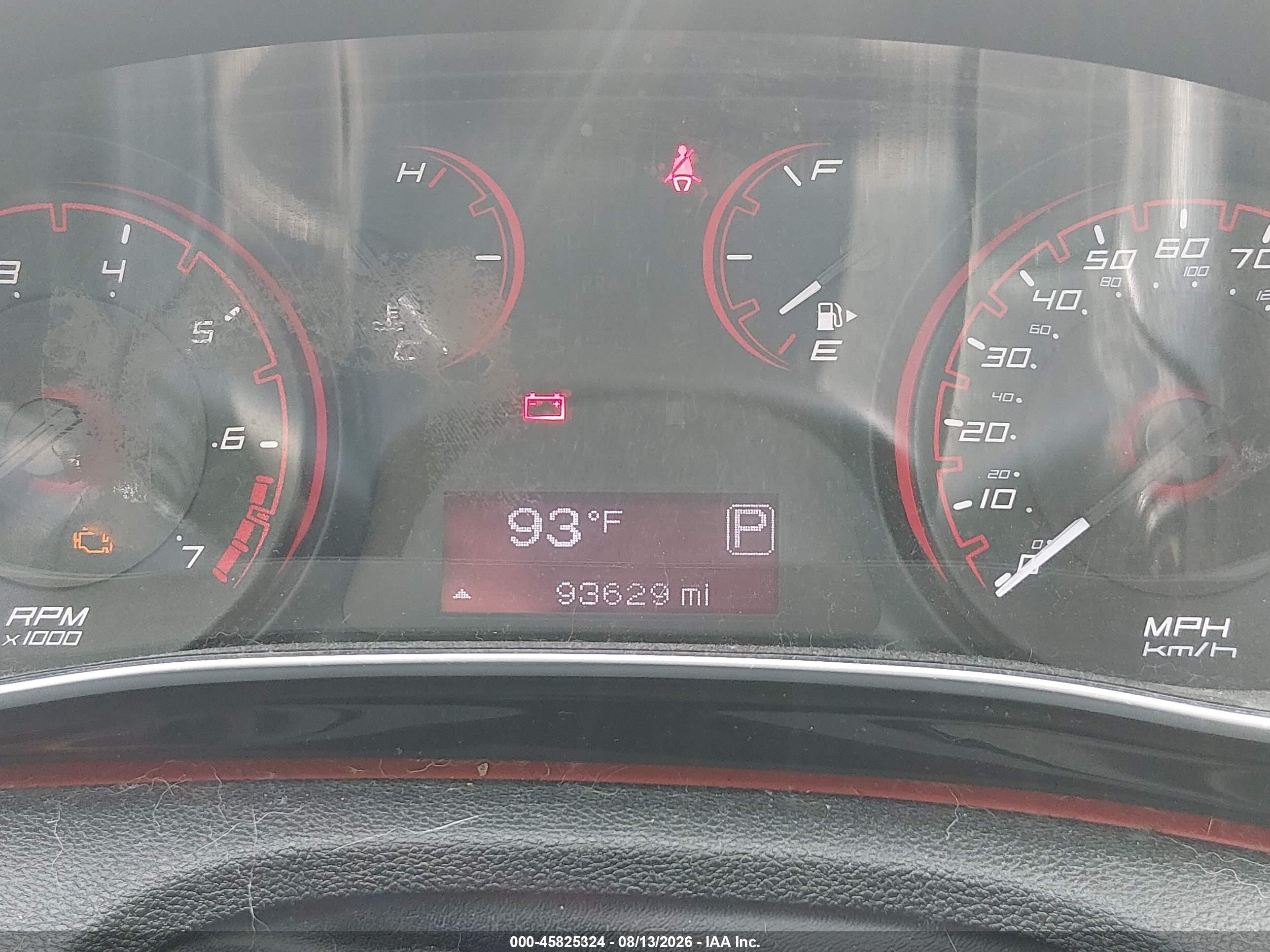2015 Dodge Dart Sxt Черный vin: 1C3CDFBB2FD302561