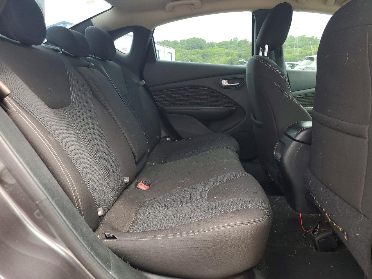 2015 Dodge Dart Sxt Gray vin: 1C3CDFBB2FD337066