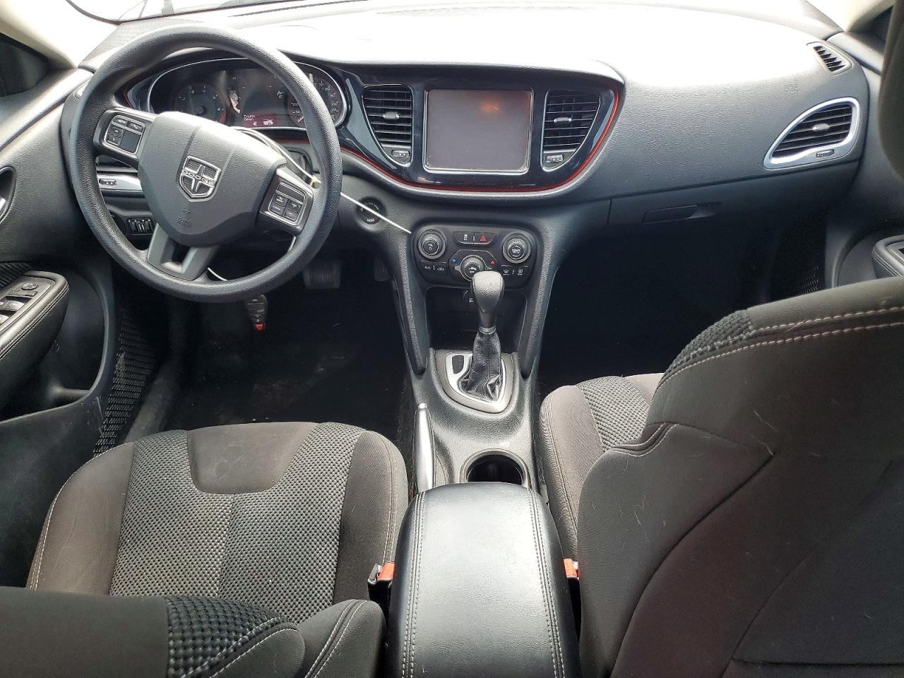 2015 Dodge Dart Sxt Gray vin: 1C3CDFBB2FD337066