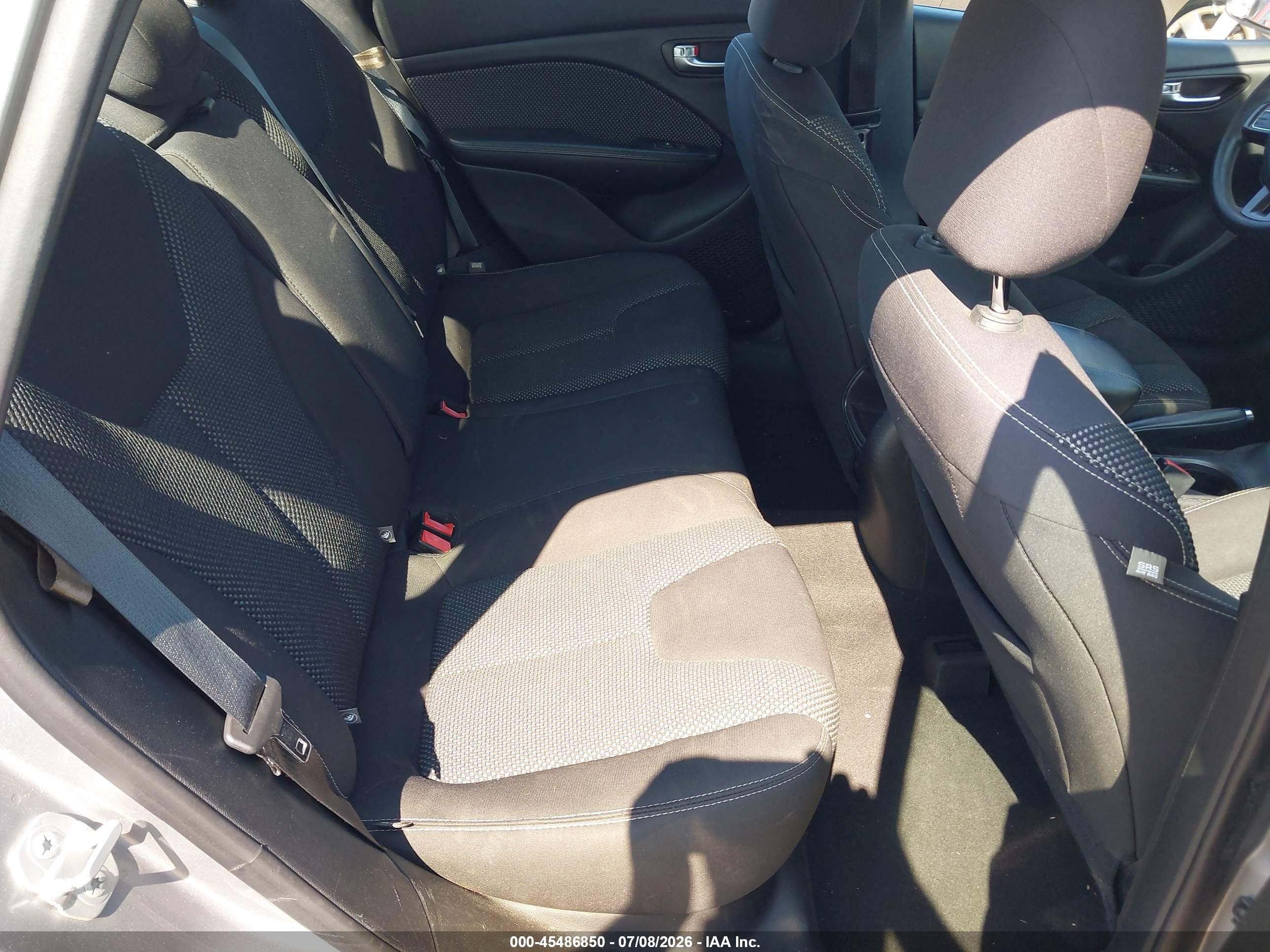 2015 Dodge Dart Sxt Gray vin: 1C3CDFBB2FD344339