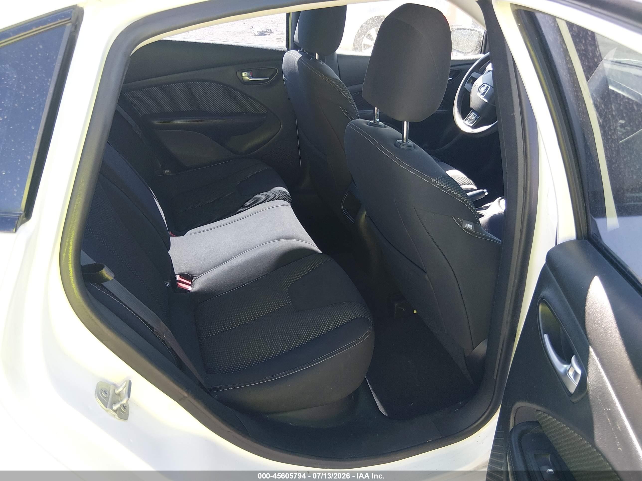 2015 Dodge Dart Sxt White vin: 1C3CDFBB2FD352554