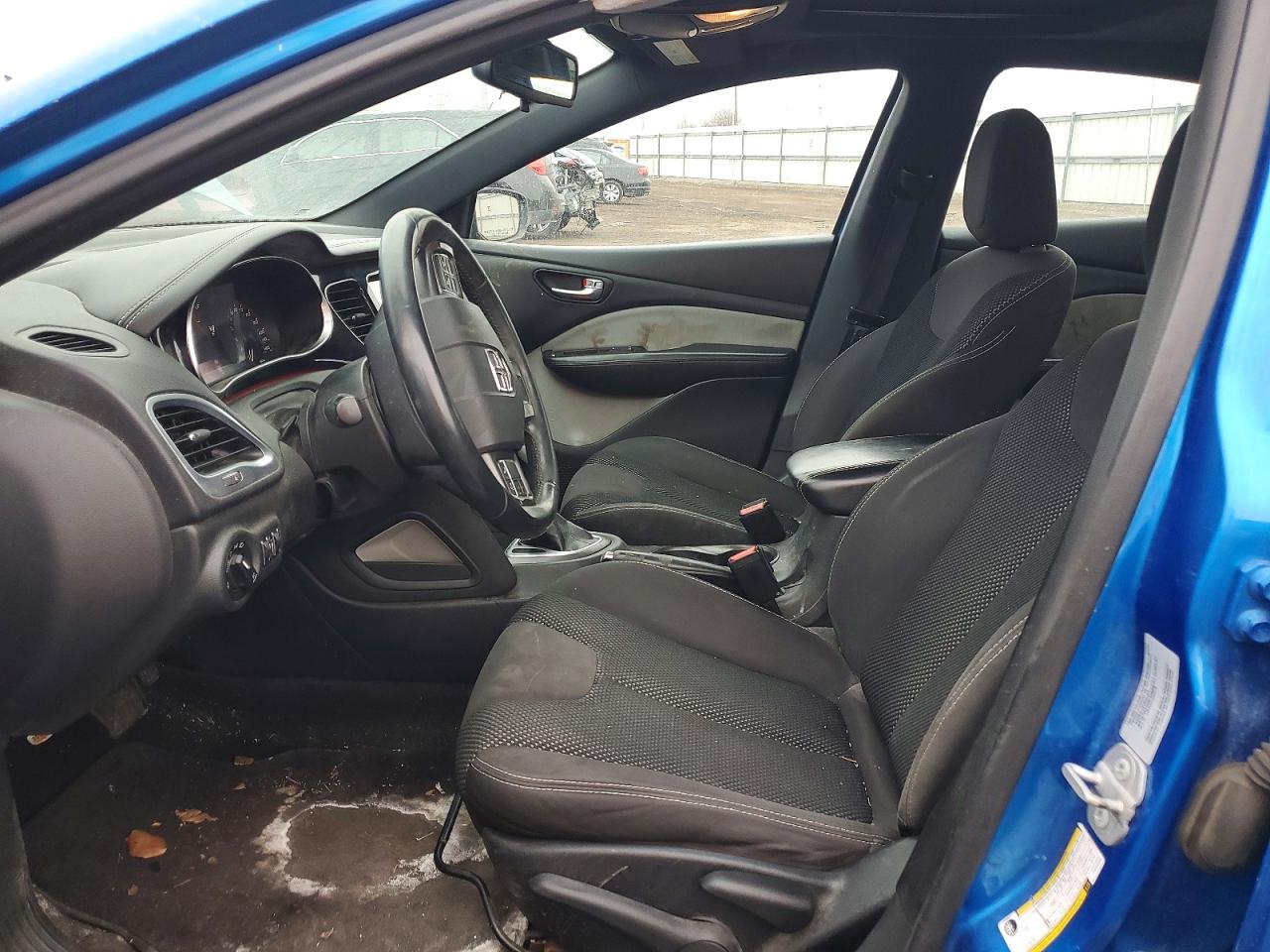 2015 Dodge Dart Sxt Синий vin: 1C3CDFBB2FD404698