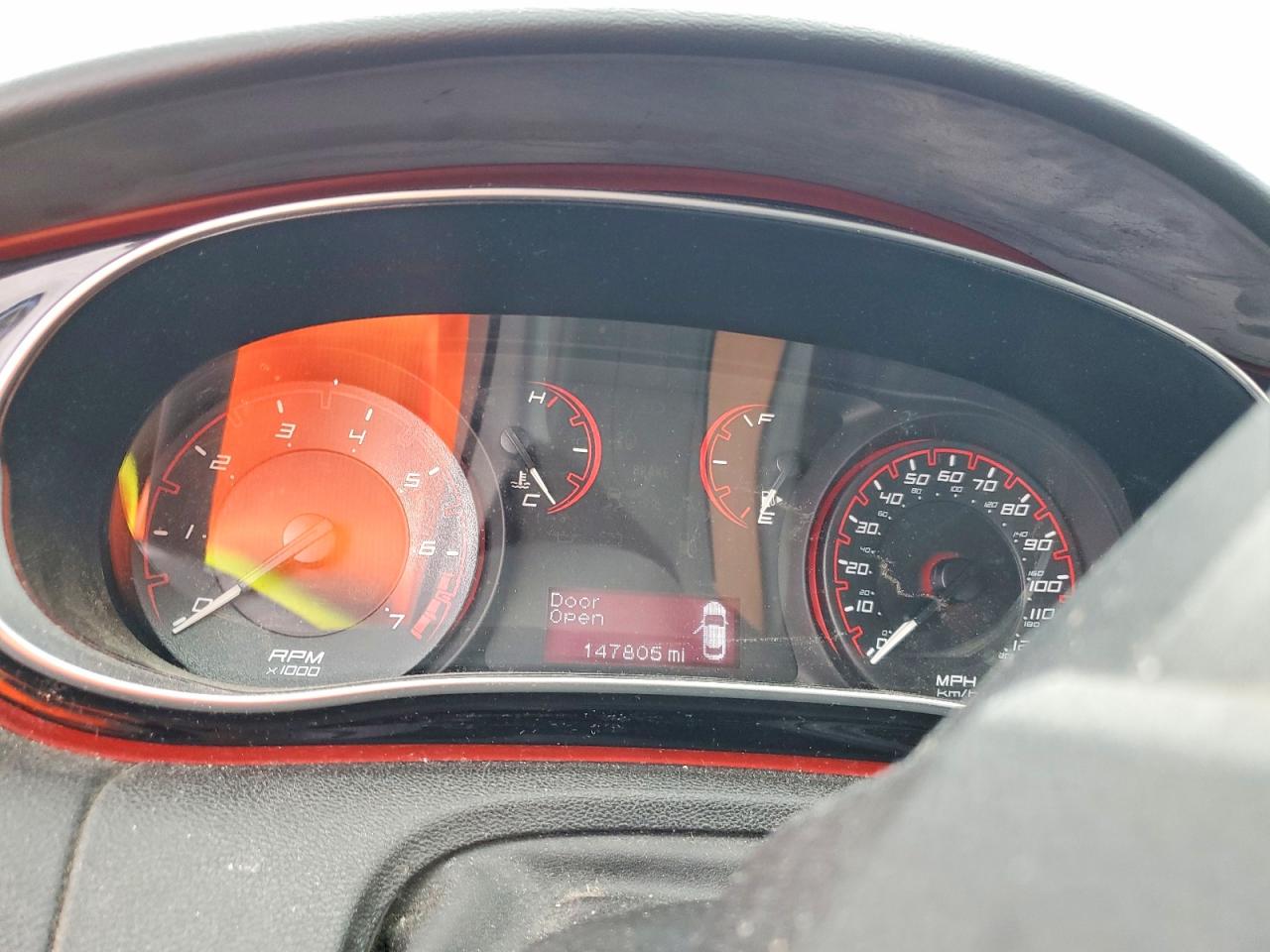 2015 Dodge Dart Sxt Синий vin: 1C3CDFBB2FD404698