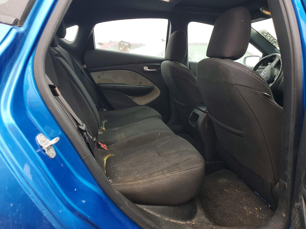 2015 Dodge Dart Sxt Синий vin: 1C3CDFBB2FD404698