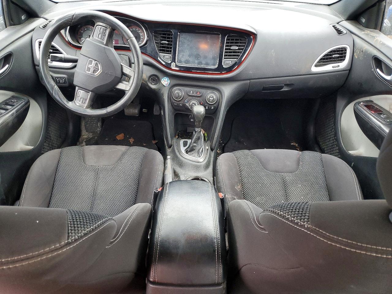 2015 Dodge Dart Sxt Синий vin: 1C3CDFBB2FD404698