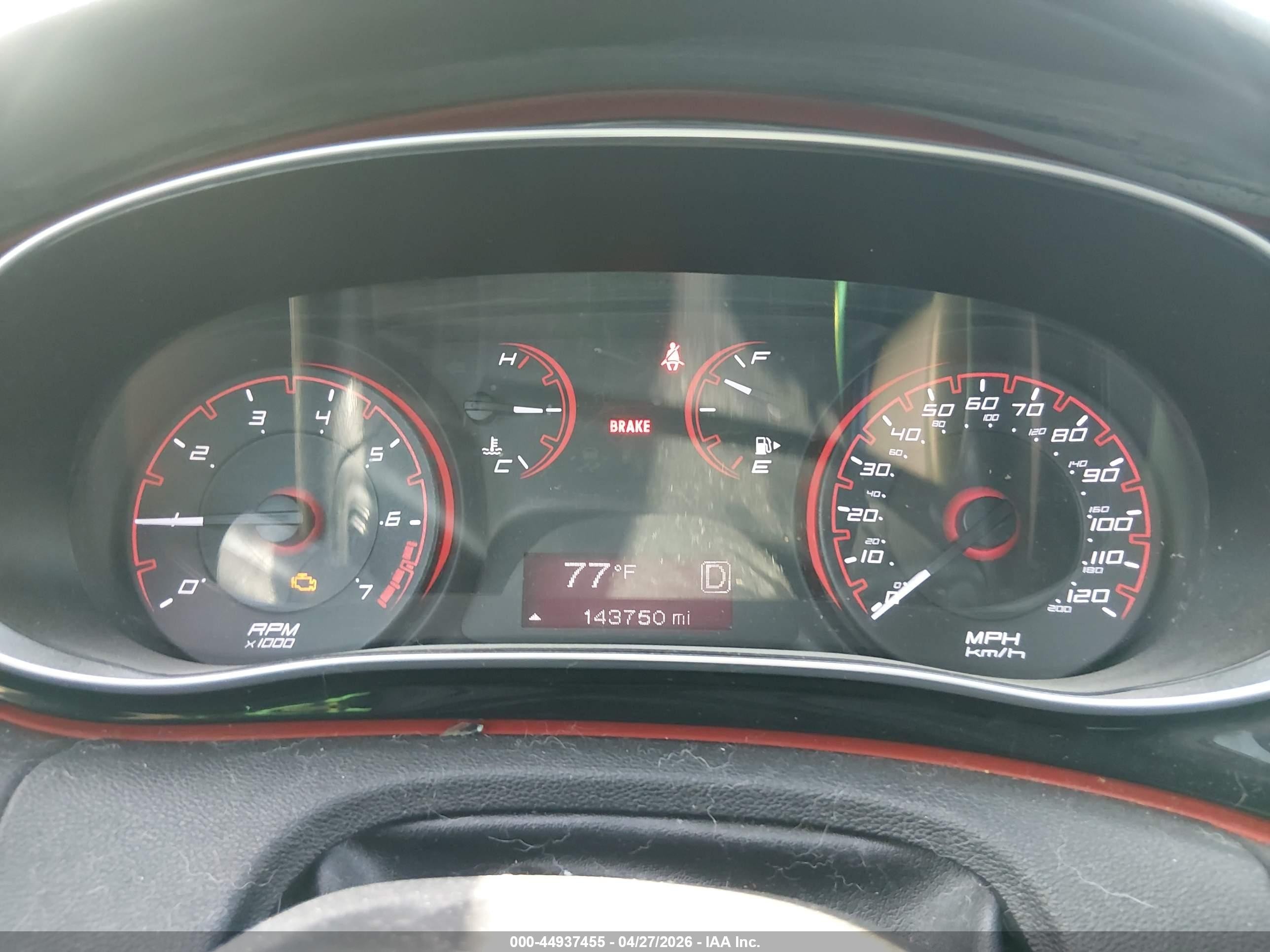 2015 Dodge Dart Sxt Blue vin: 1C3CDFBB2FD415121