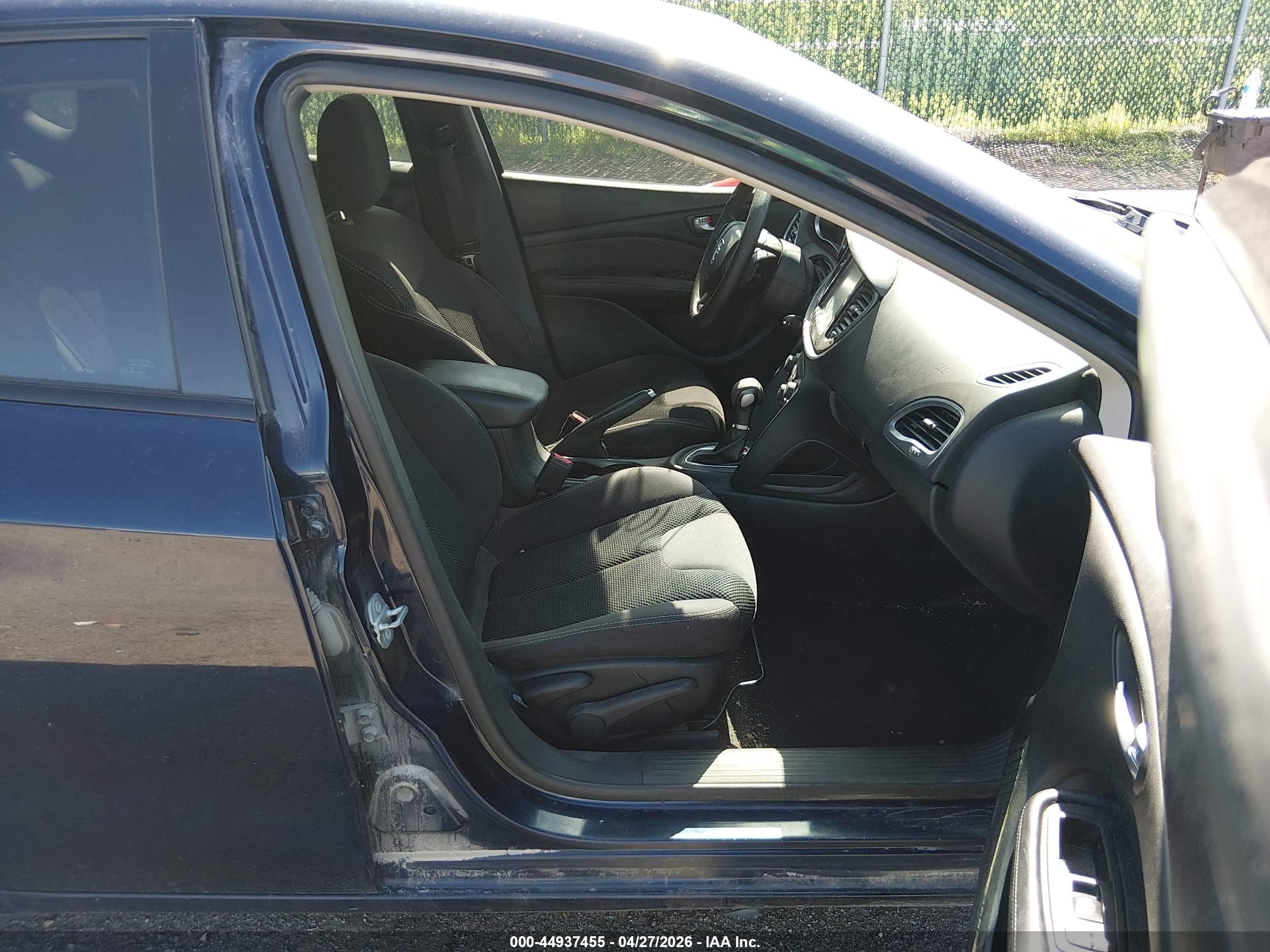 2015 Dodge Dart Sxt Blue vin: 1C3CDFBB2FD415121