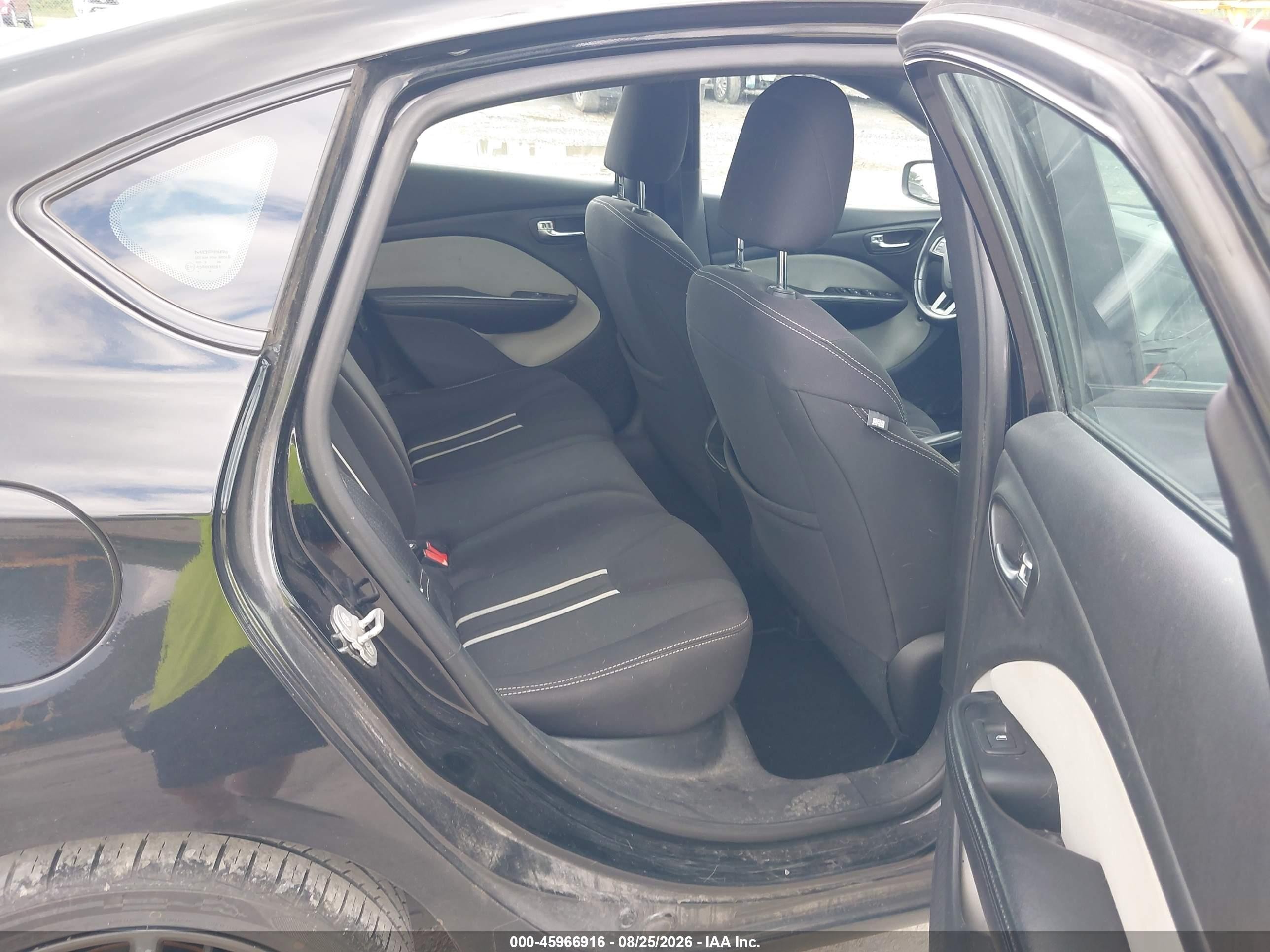 2014 Dodge Dart Sxt Black vin: 1C3CDFBB3ED674912